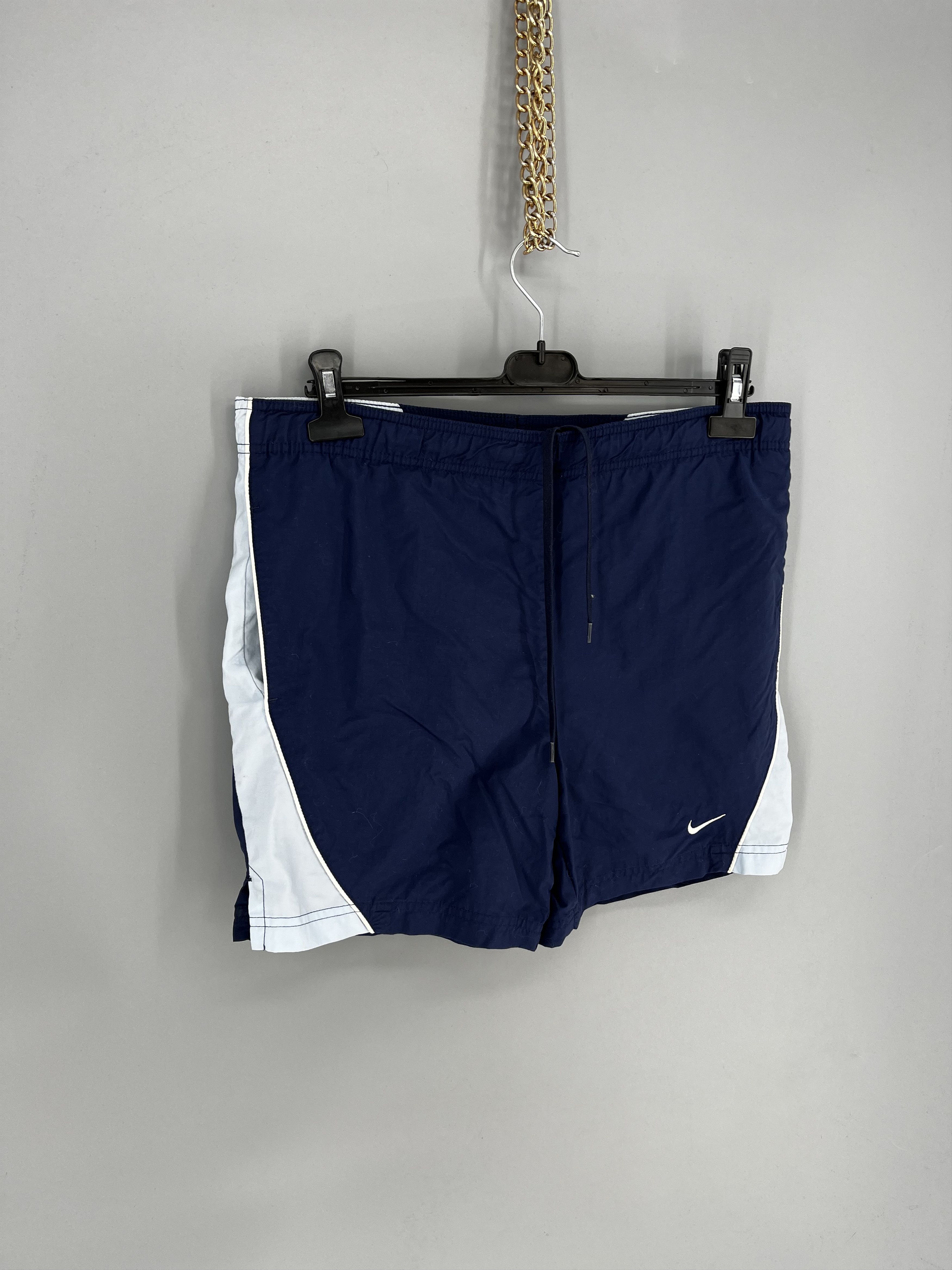 Nike Vintage Nike Swoosh Logo Shorts Travis Style Dri-Fit Size US 30 / EU 46 - 3 Thumbnail