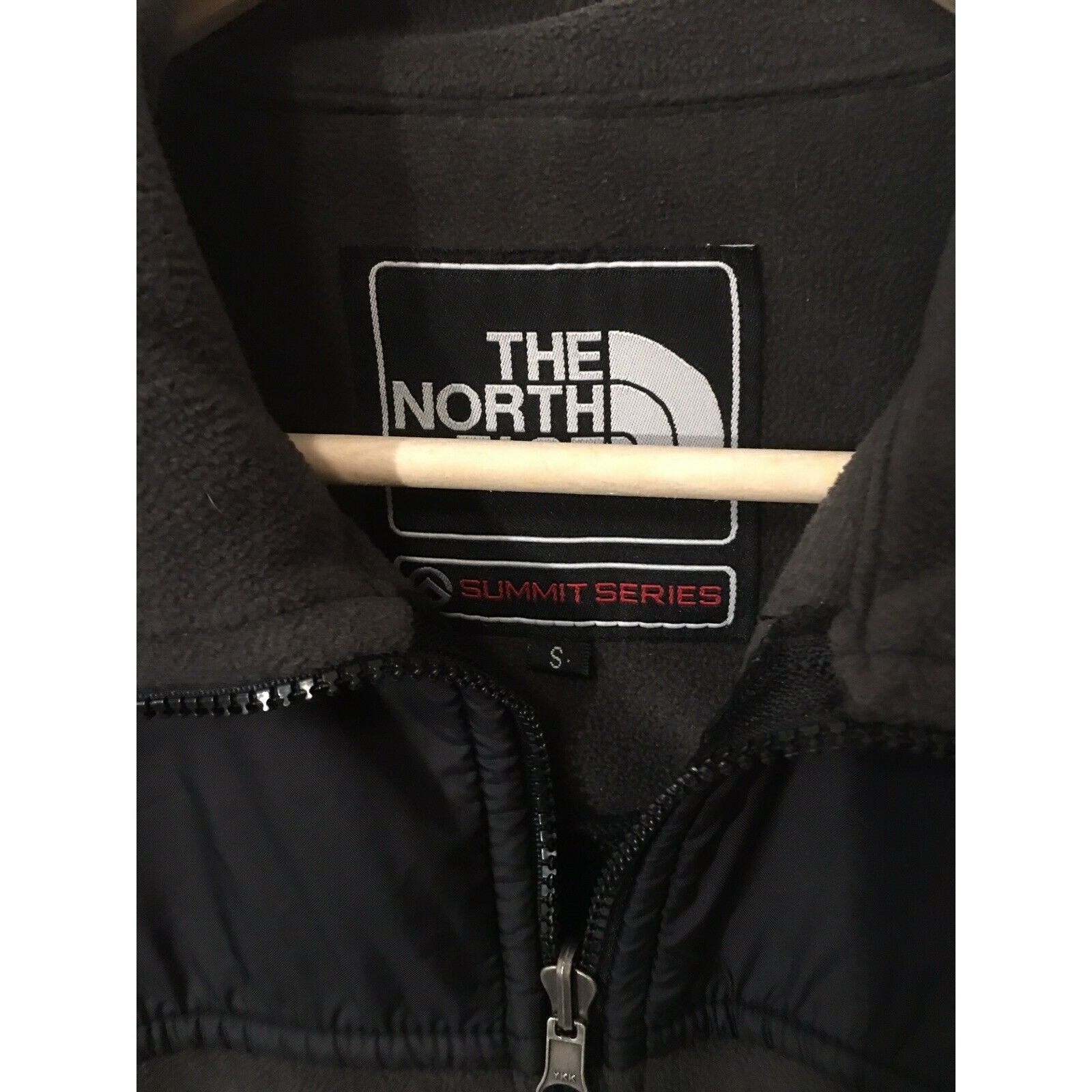 The North Face Men’s Sz S Summit Series Full Zip Fleece Jack