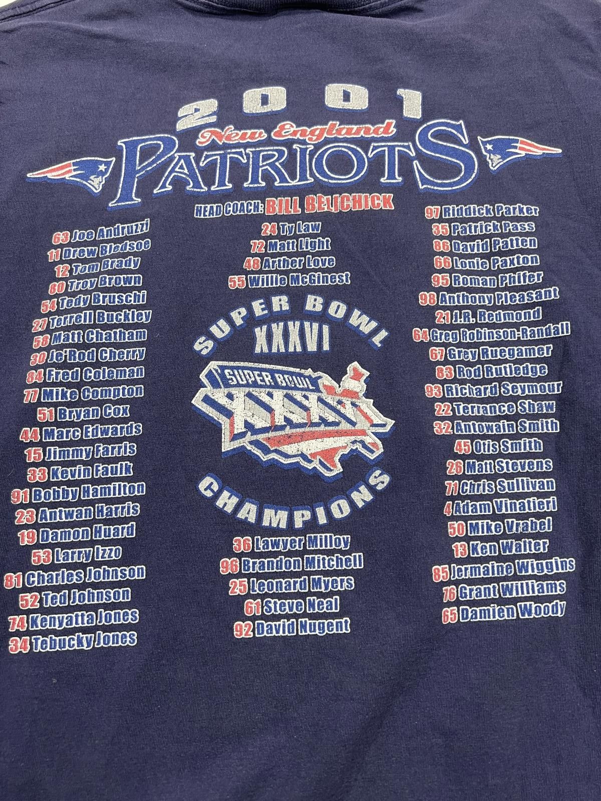Other Vintage New England Patriots Super Bowl Long Sleeve Shirt XL Size US XL / EU 56 / 4 - 9 Thumbnail
