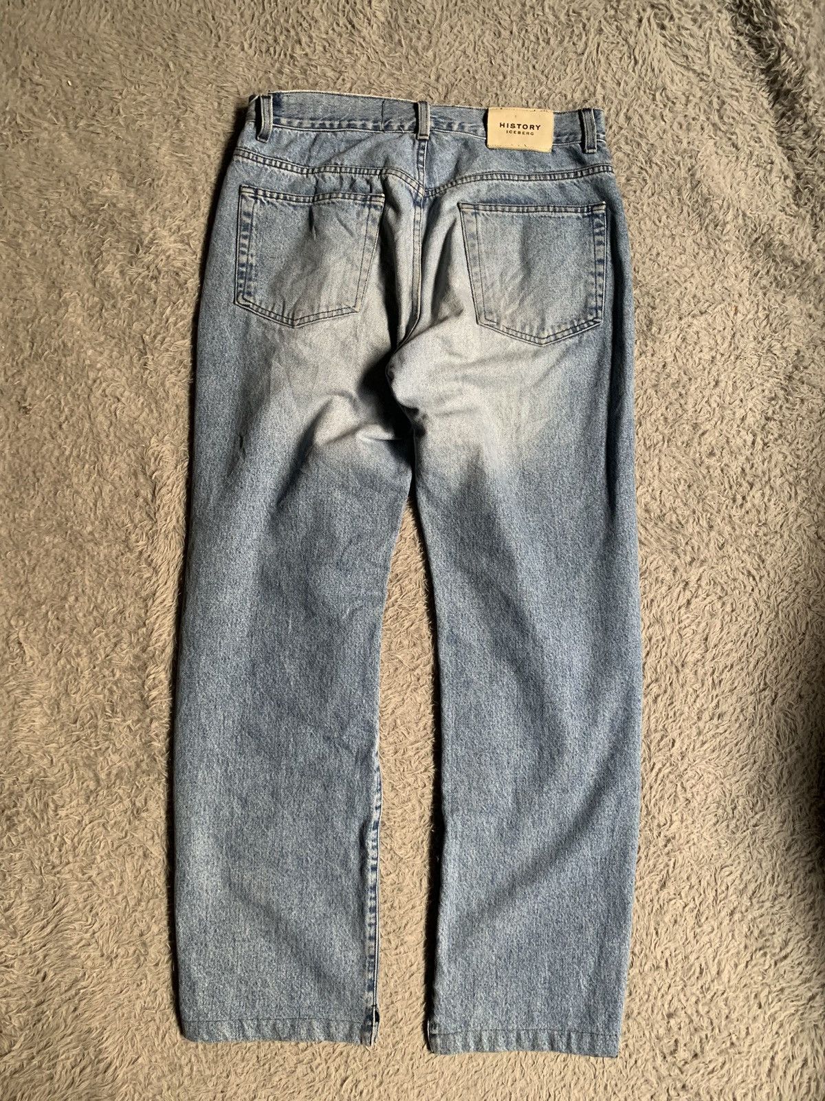 Iceberg Vintage history iceberg felix the cat denim pant jeans Size US 32 / EU 48 - 9 Thumbnail