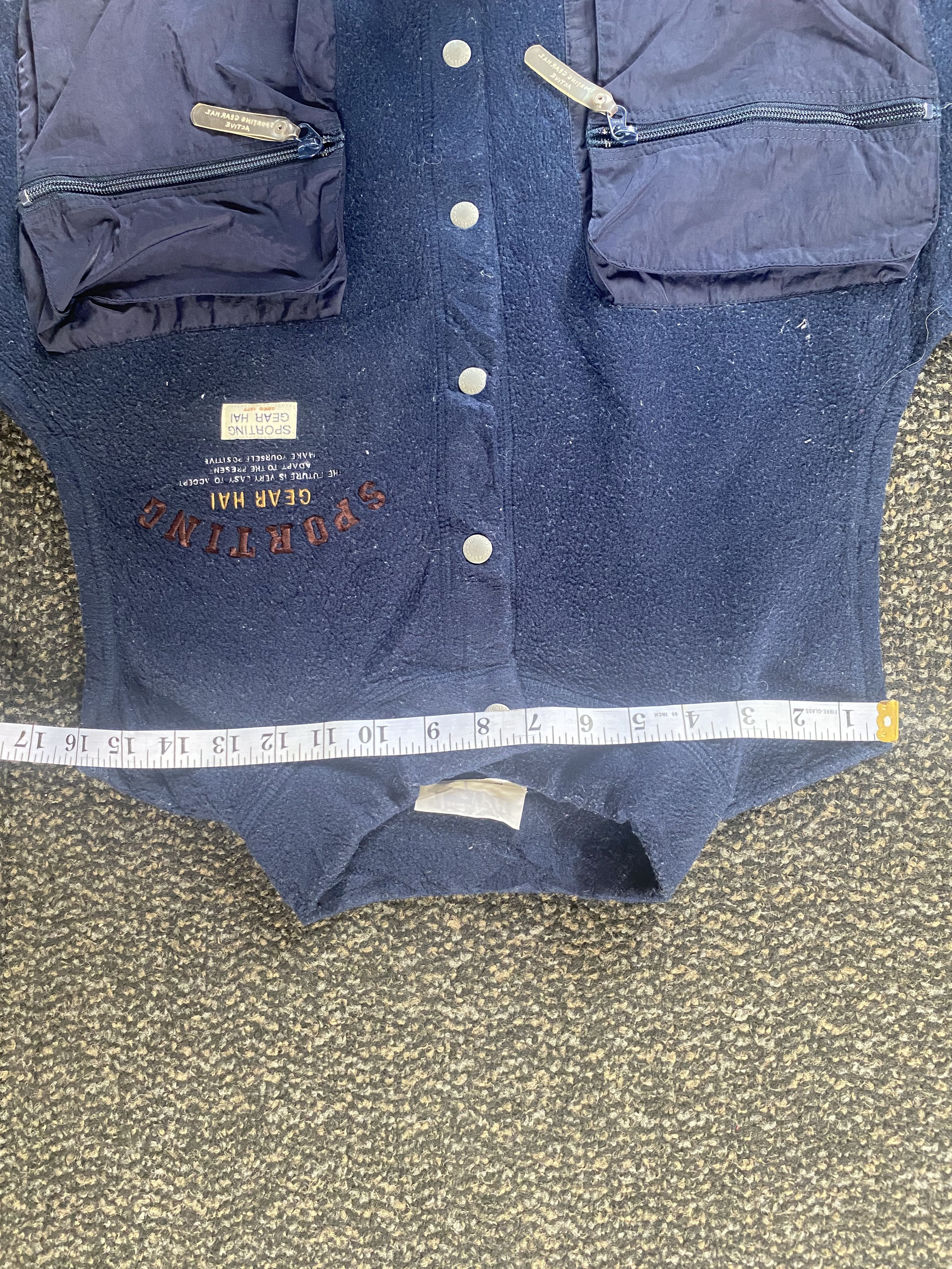 Designer × Hai Sporting Gear × Japanese Brand Hai Sporting Gear wool vest Size US M / EU 48-50 / 2 - 10 Thumbnail