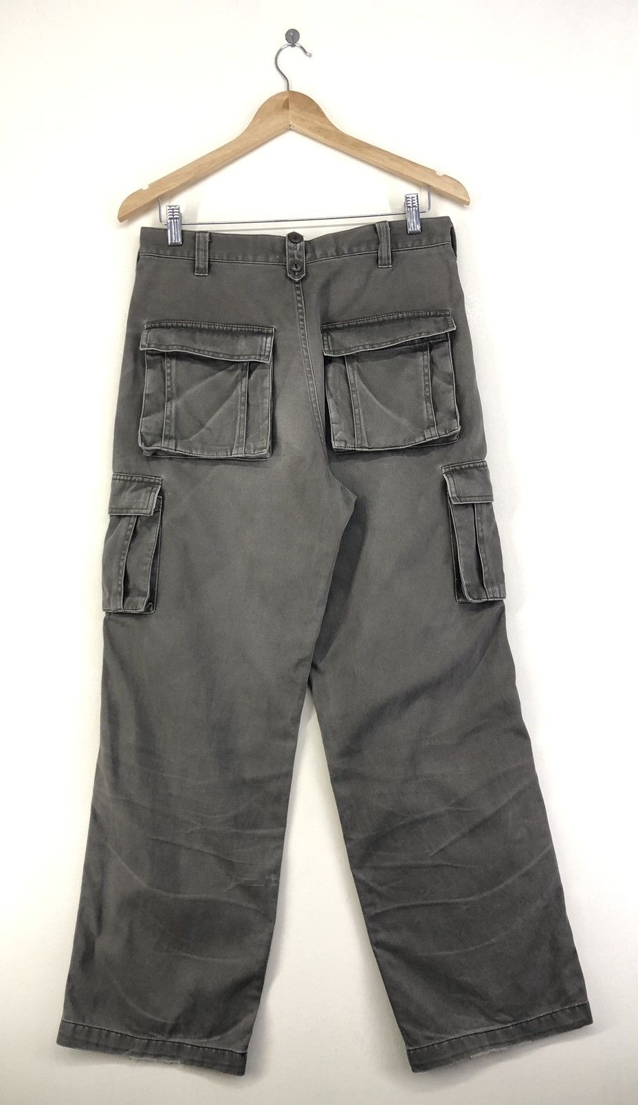 Japanese Brand × Vintage Japanese Brand Vintage G12 Cargo Pants Size US 30 / EU 46 - 2 Thumbnail