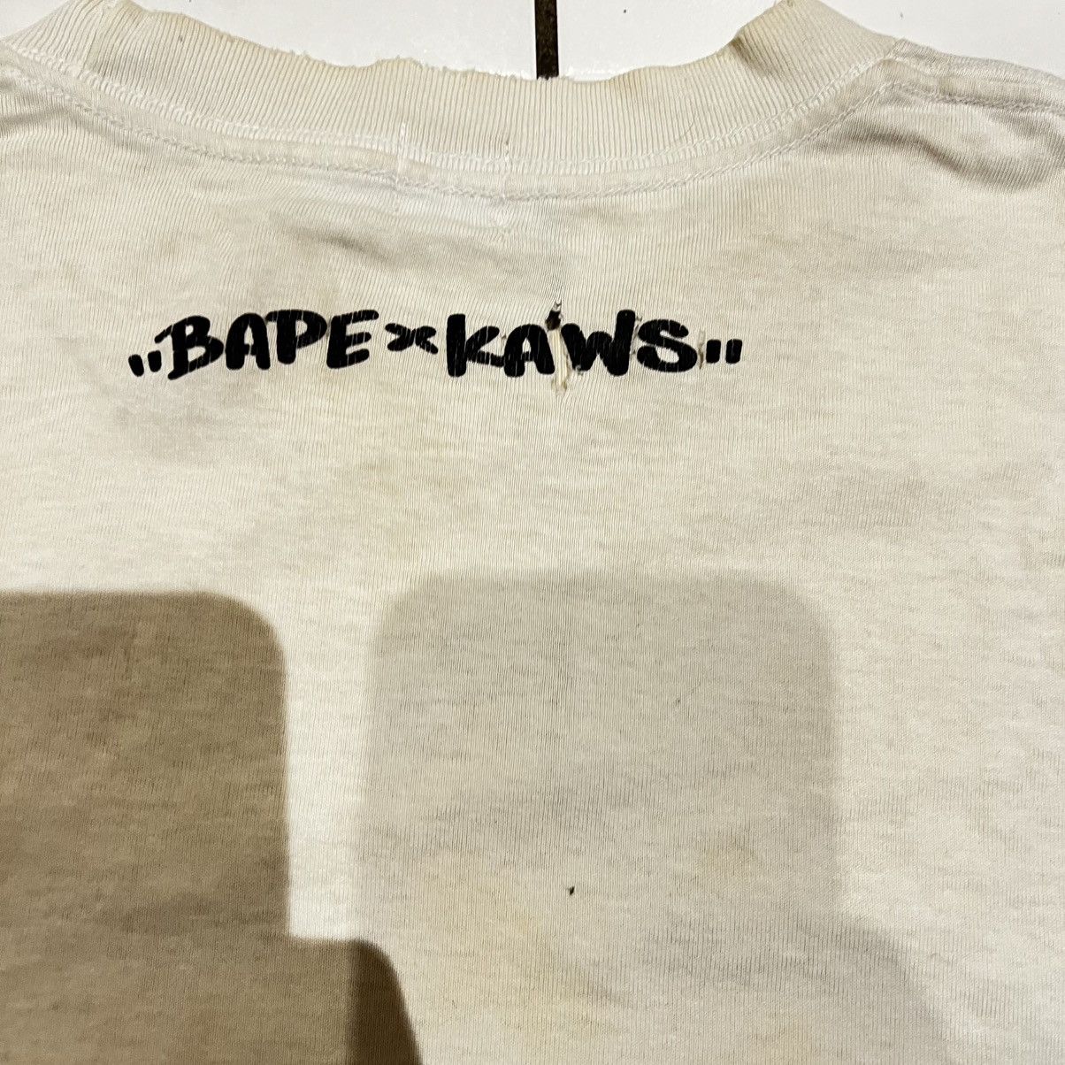 Bape × Kaws BAPE x KAWS Baby Milo Star T-Shirt White Graphic Tee Size US L / EU 52-54 / 3 - 5 Thumbnail