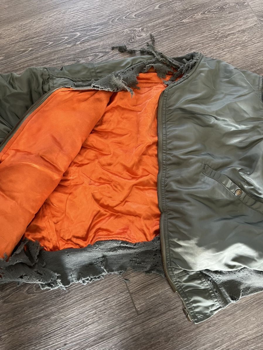 Vintage Vintage Green Bomber Size US S / EU 44-46 / 1 - 2 Thumbnail