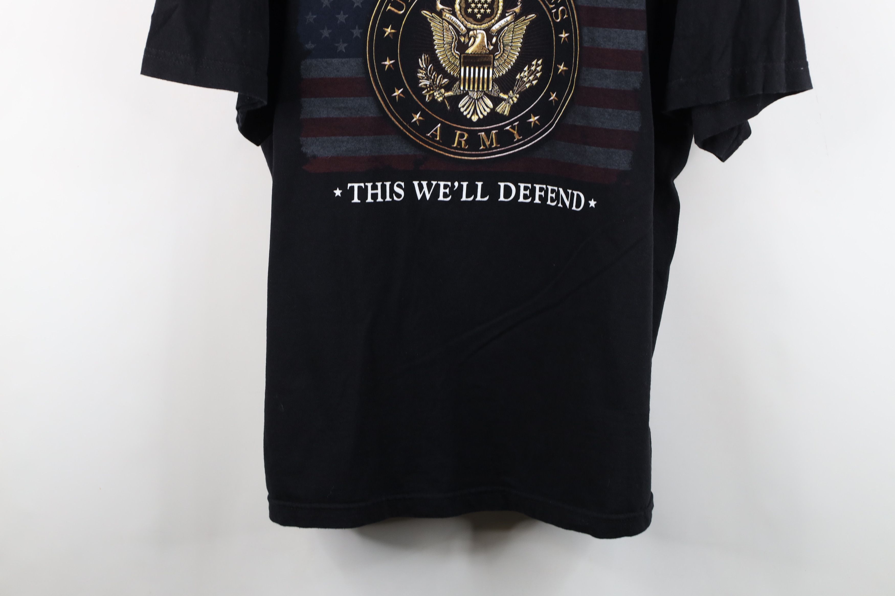 Vintage Vintage United States Army This We'll Defend T-Shirt USA Size US XXL / EU 58 / 5 - 3 Thumbnail