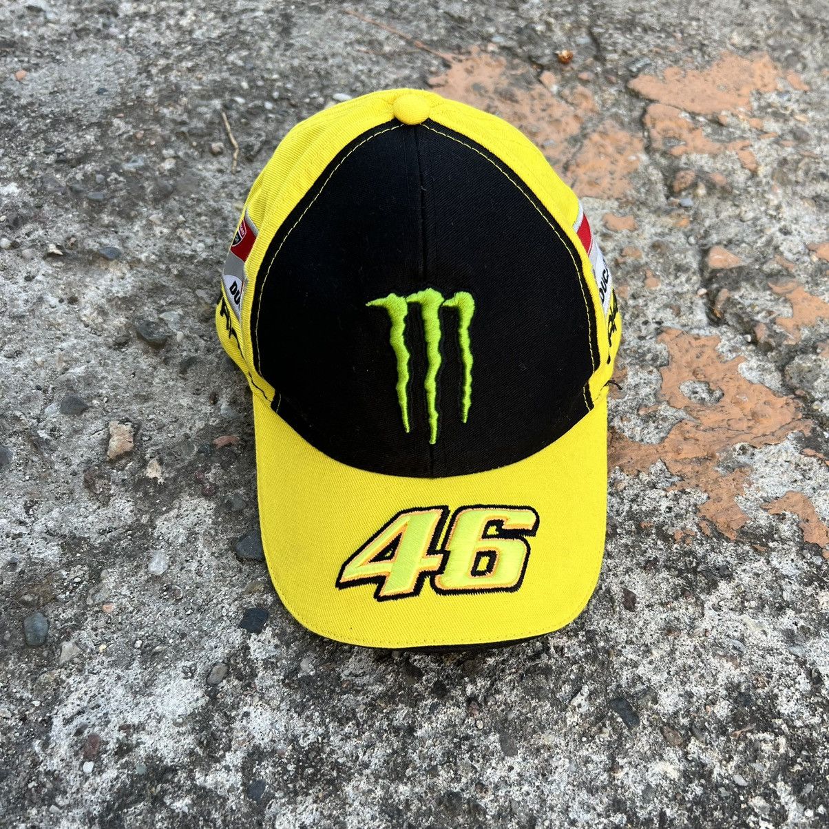 Vintage Vintage Y2K Monster Energy Tech 3 Racing Cap Hat Snapback Size ONE SIZE - 1 Thumbnail