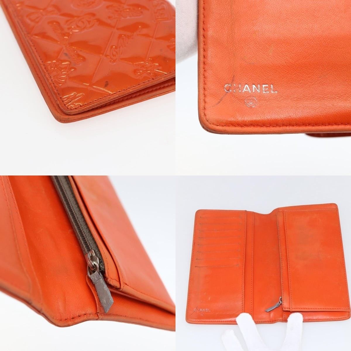 Chanel Chanel Icon Line Long Wallet Size ONE SIZE - 5 Thumbnail
