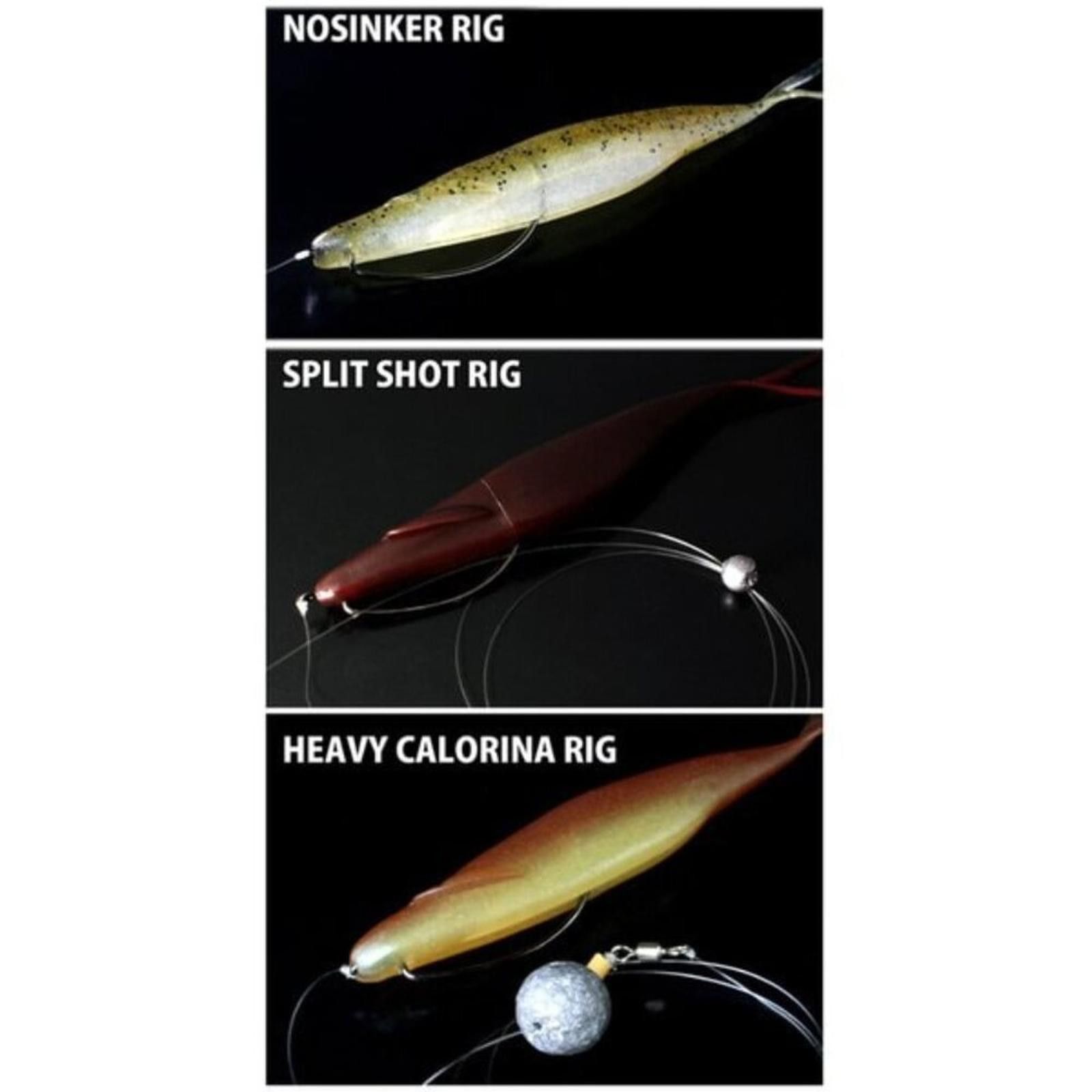 Comme des Garcons NEW deps Sakamata Shad 6 inch #140 Electric Shad Size ONE SIZE - 8 Thumbnail
