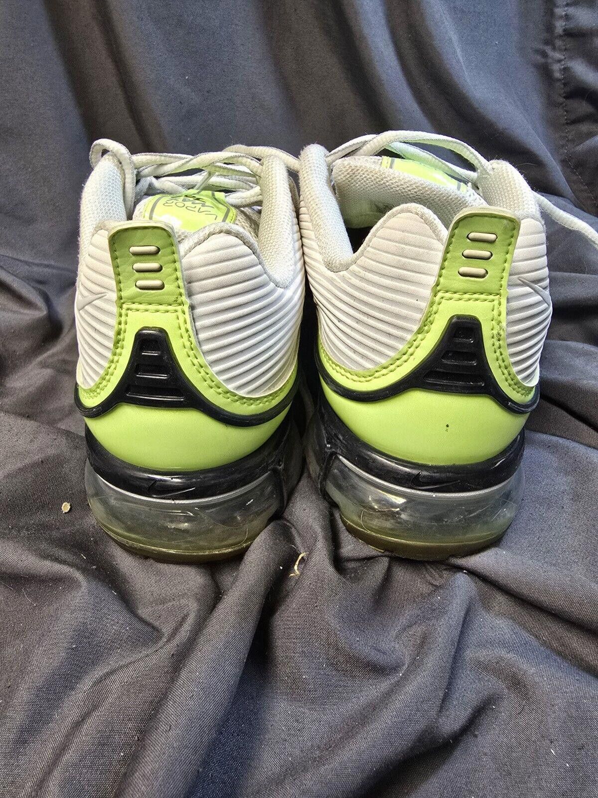 Nike Nike Mens Air VaporMax 360 CK2718-100 Neon Green Size 9 Size US 9 / EU 42 - 4 Thumbnail