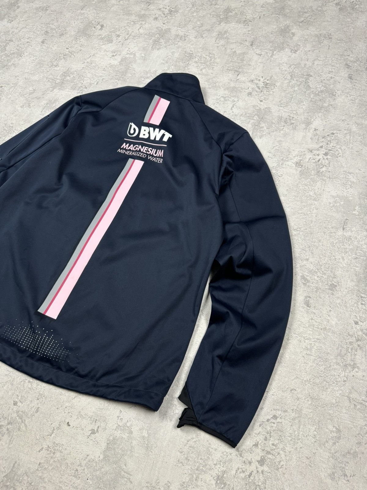 Mercedes-Benz Mercedes AMG Formula One 1 BWT Hakro Racing Track Jacket Size US M / EU 48-50 / 2 - 9 Thumbnail