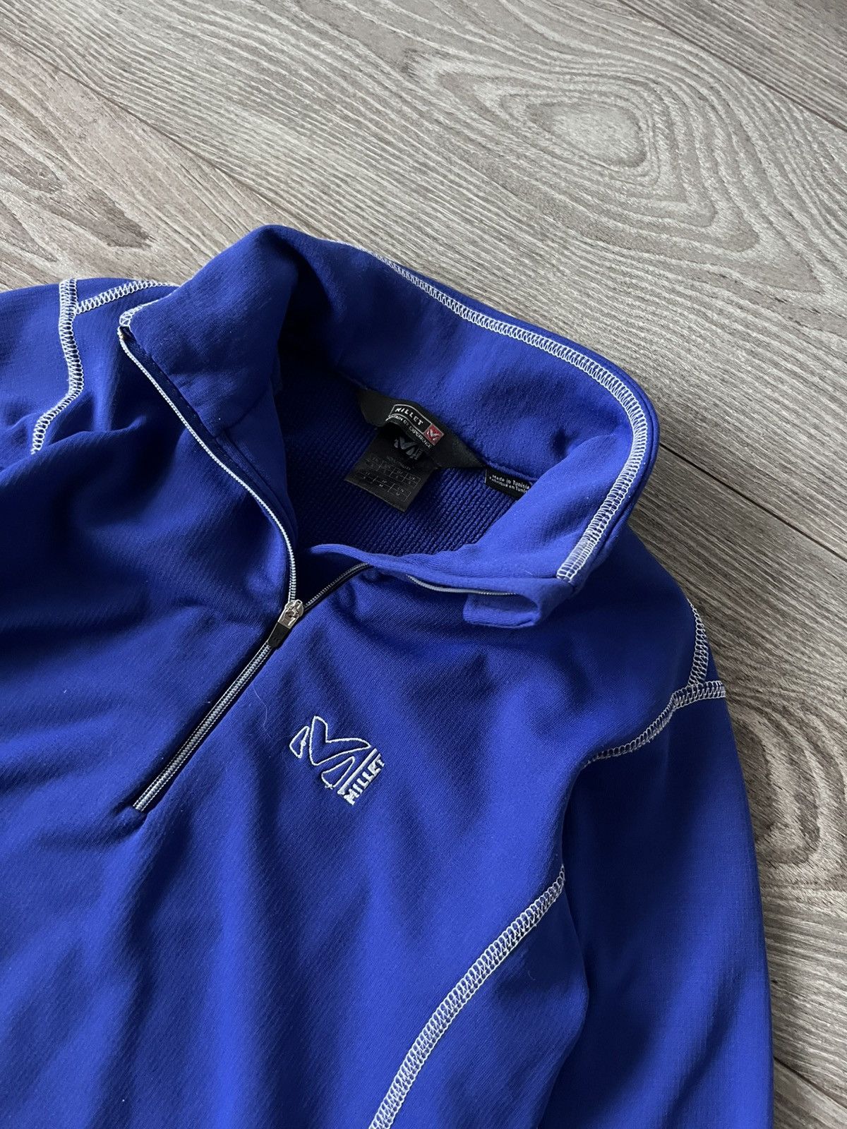 Other Millet Mountain Expedition Equipment Termo Wool Zip Blouses Size S / US 4 / IT 40 - 11 Thumbnail