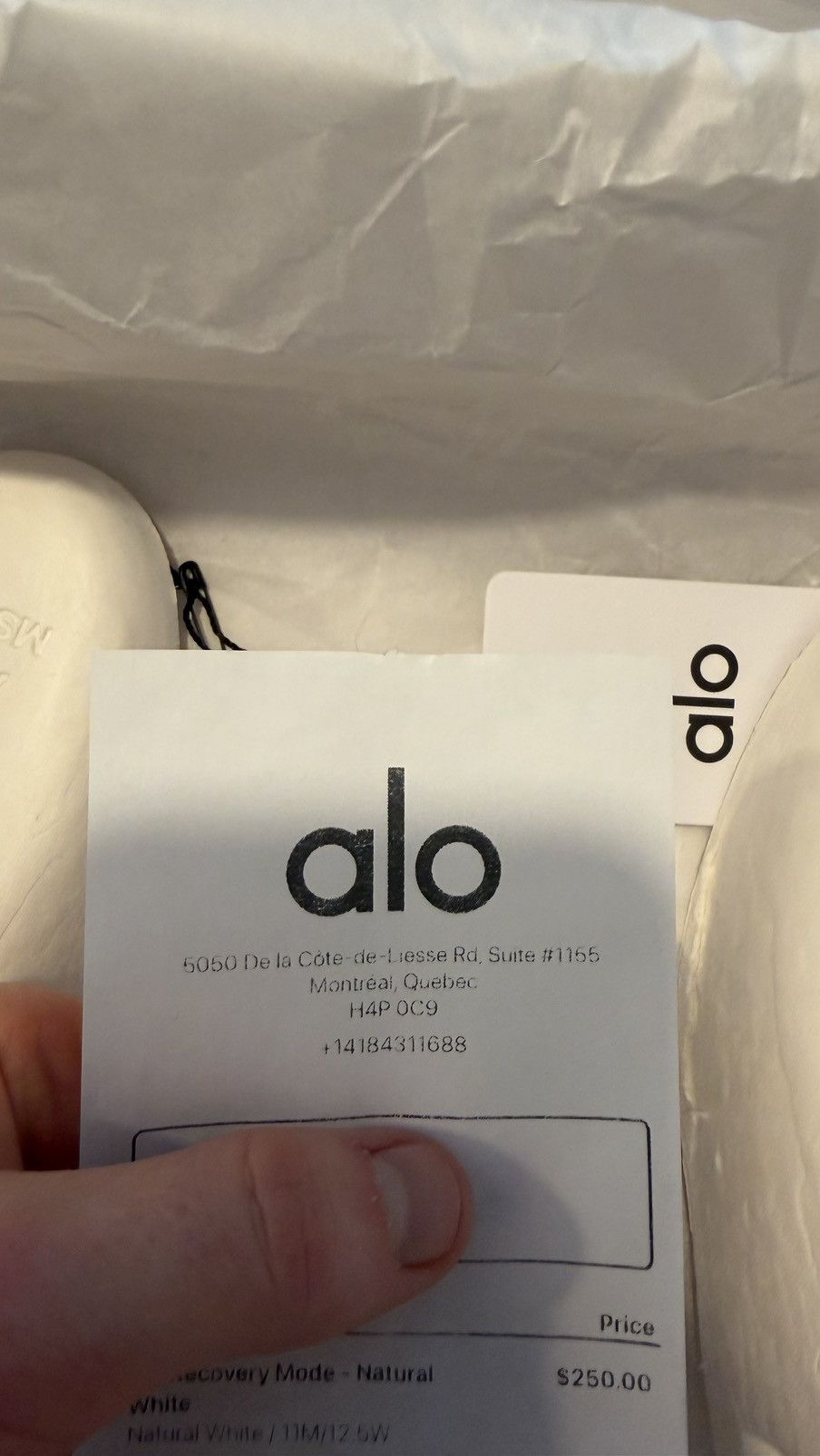 Alo Alo recovery shoe Size US 11 / EU 44 - 9 Thumbnail