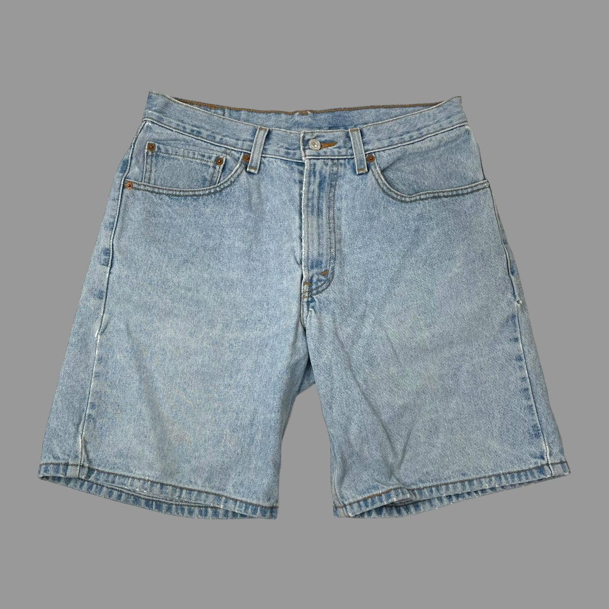 Levi's × Vintage Vintage 90s Levi’s denim shorts Size US 32 / EU 48 - 1 Thumbnail