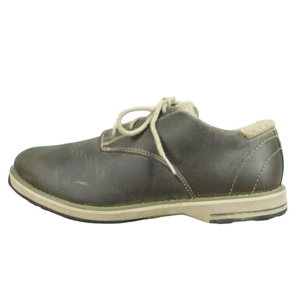 L.L. Bean × Leather LL BEAN Women's Leather Casual Oxfords Shoes Size US 8 / IT 38 - 2 Thumbnail