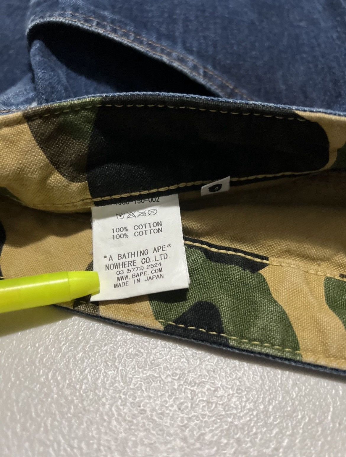 Bape Bape OG Bape Camo & Star Jeans Size US 34 / EU 50 - 9 Thumbnail