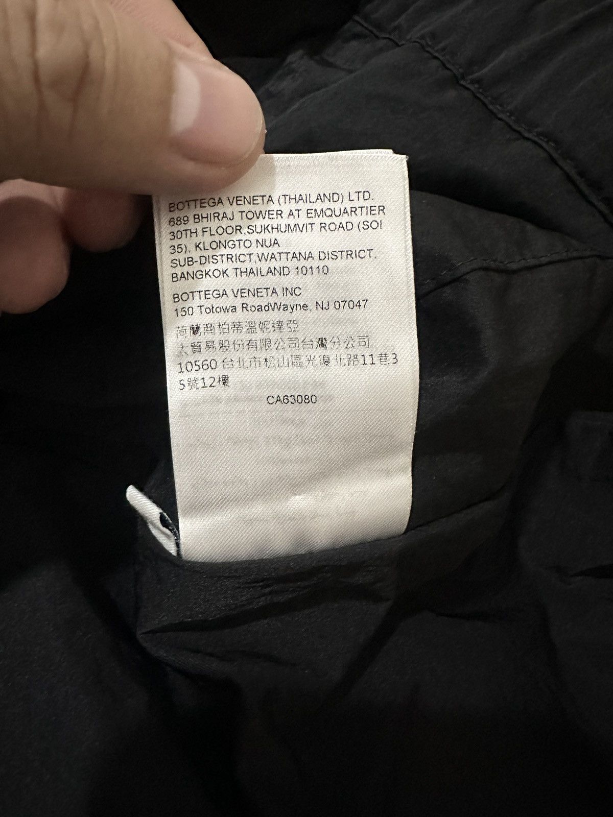 Bottega Veneta Bottega Veneta Double Layer Tech Nylon Hooded Jacket Size US S / EU 44-46 / 1 - 18 Thumbnail