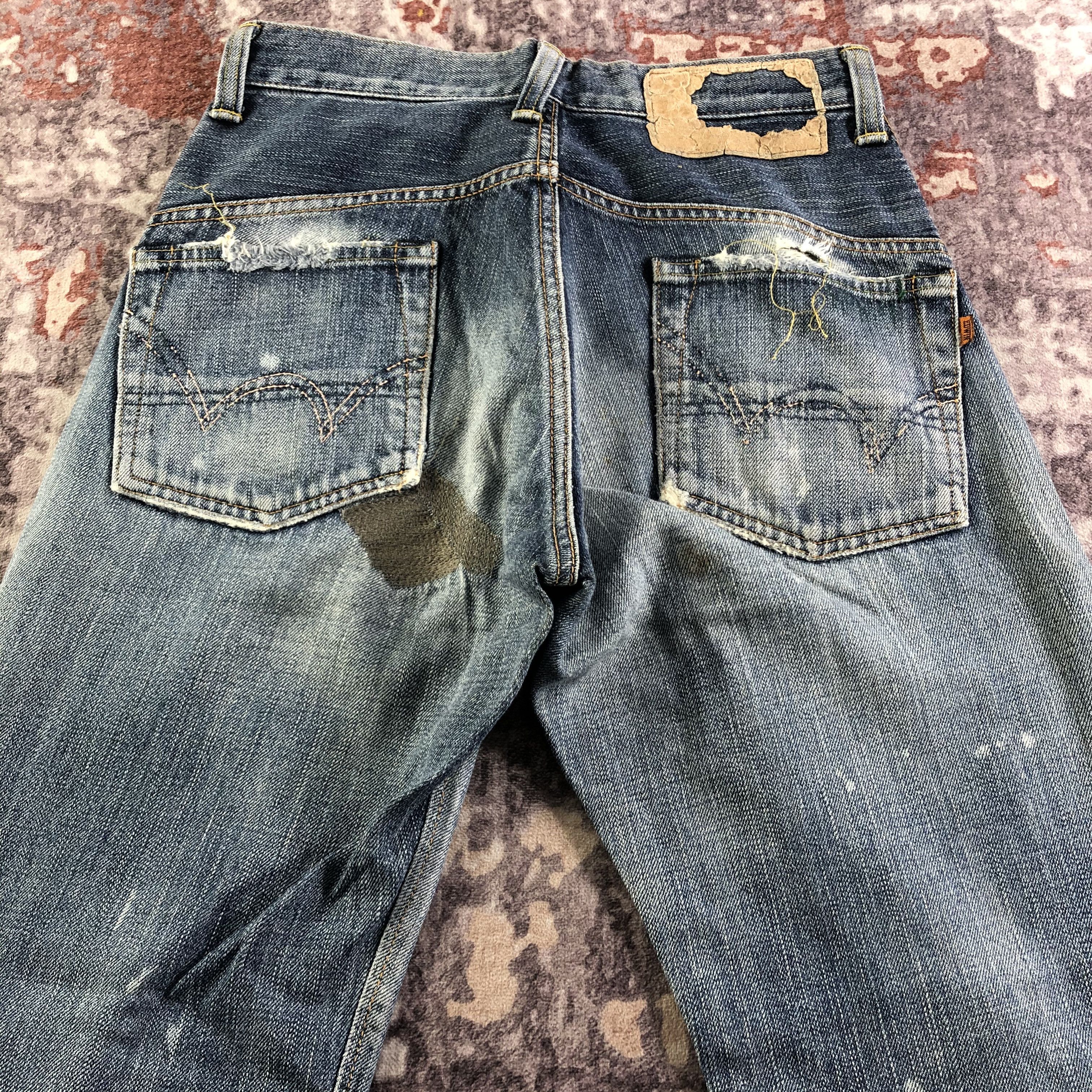 Edwin Vintage Edwin Selvedge Jeans-JM3607 Size US 30 / EU 46 - 5 Thumbnail