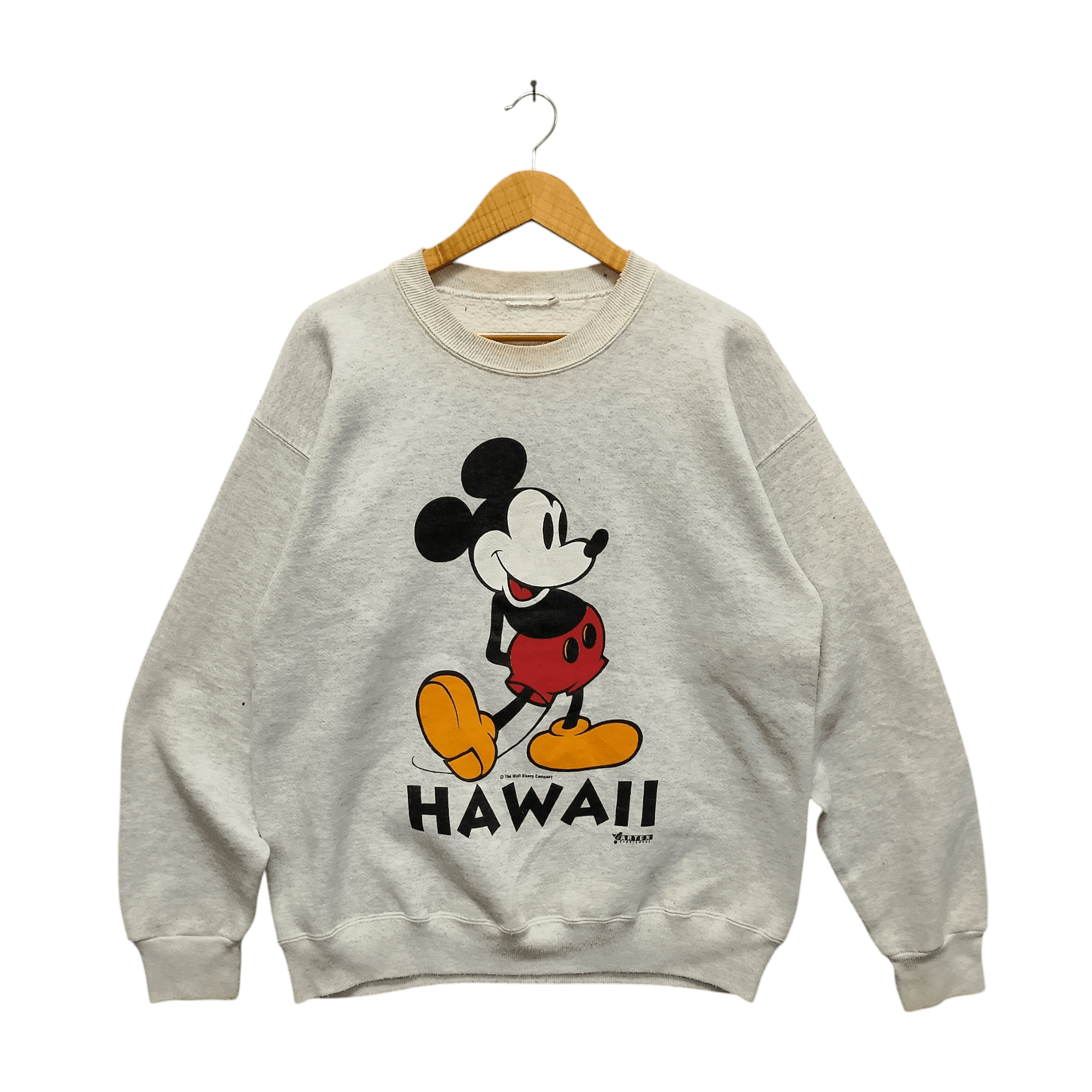 Vintage Vintage Mickey Mouse “Hawaii” Sweatshirt Size US L / EU 52-54 / 3 - 1 Thumbnail