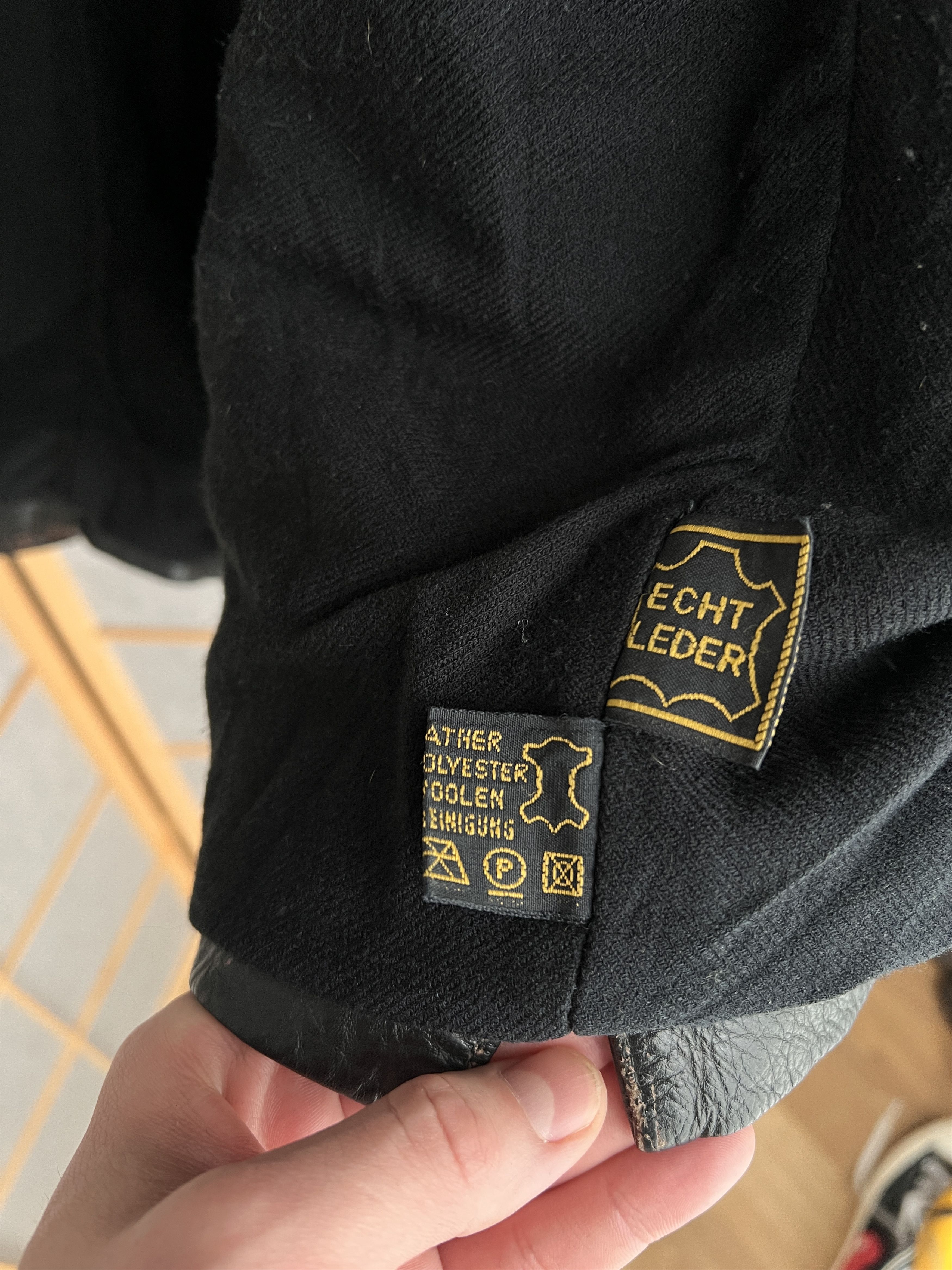 If Six Was Nine VTG Yohji Yamamoto Kanye West Style Cargo Leather Jacket LGB Size US L / EU 52-54 / 3 - 15 Thumbnail