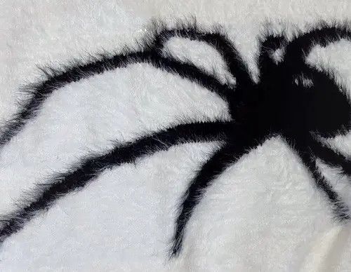 Japanese Brand Retro punk super soft spider premium mohair sweater jumper Size US L / EU 52-54 / 3 - 5 Thumbnail