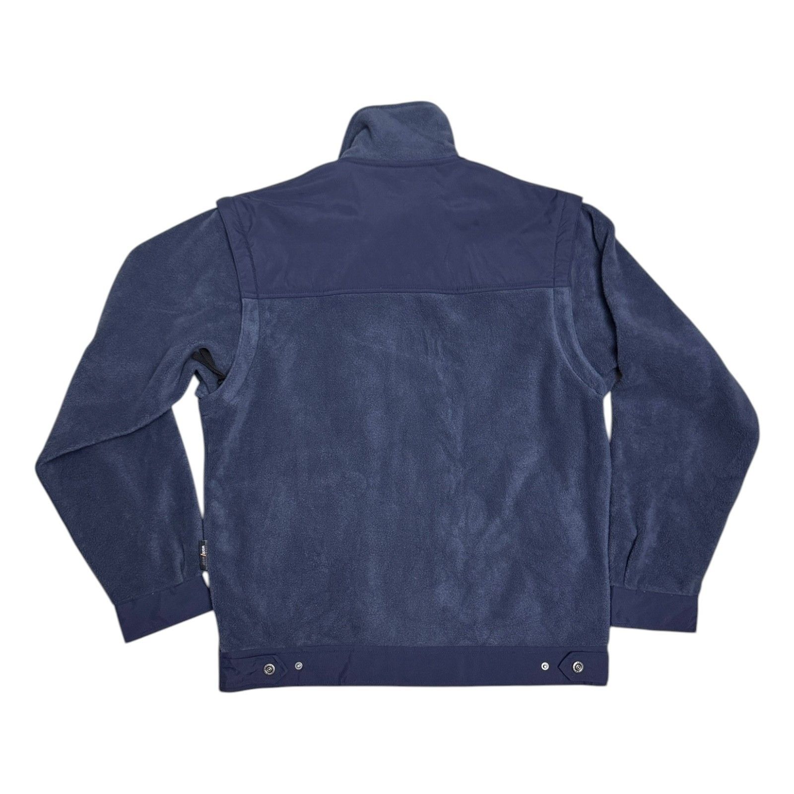 Helly Hansen HELLY HANSEN Convertible Zip Off FLEECE Winter Jacket Small Size US S / EU 44-46 / 1 - 4 Thumbnail