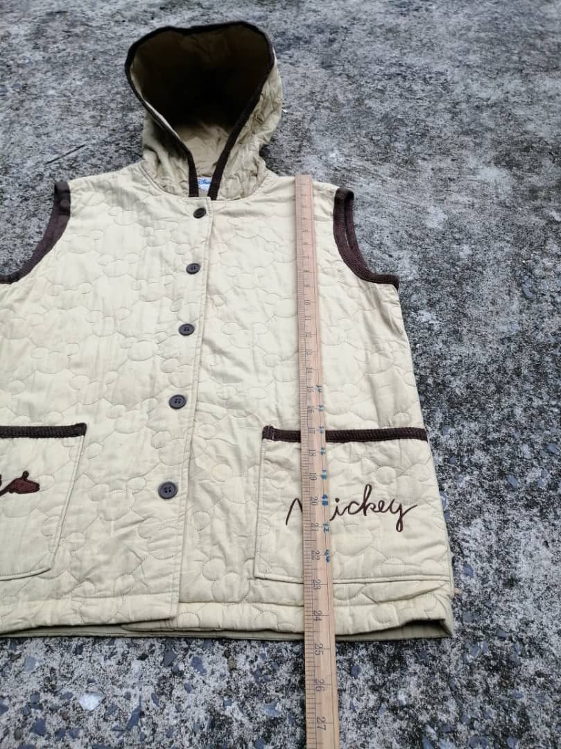 Disney × Mickey Mouse Disney Mickey Mouse Belle Mason Sleeveless Jacket Size M / US 6-8 / IT 42-44 - 3 Thumbnail
