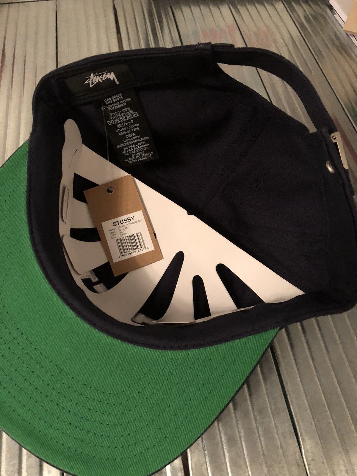 Stussy Stussy STU Arch Strapback Cap | Grailed
