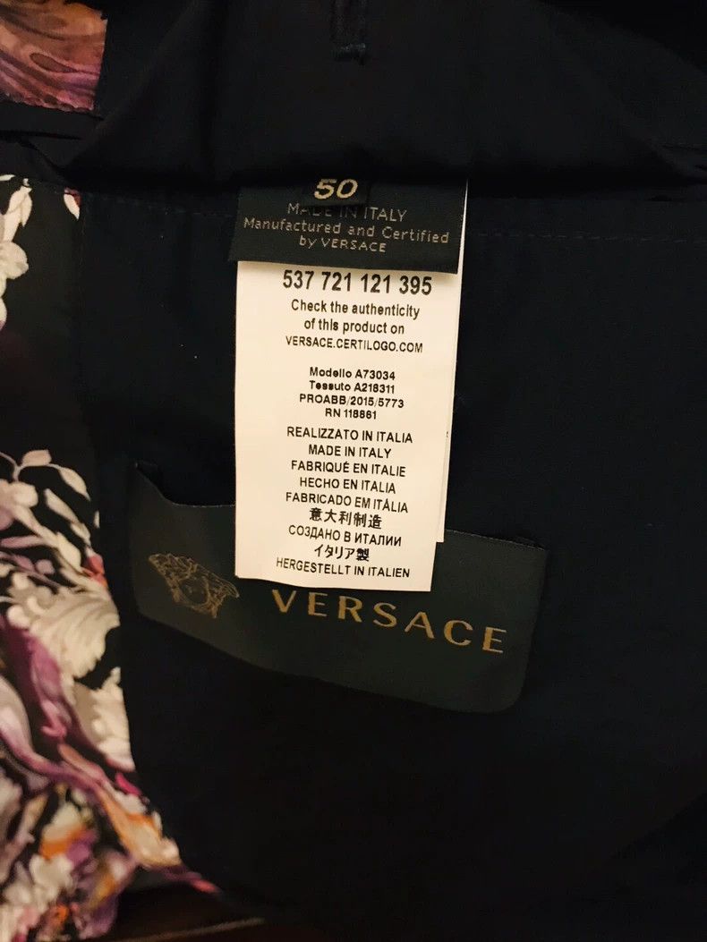 Versace Versace Black gold Medusa baroque jacket Size US XS / EU 42 / 0 - 7 Thumbnail