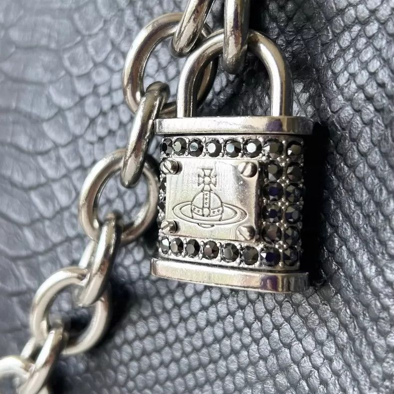 Vivienne Westwood Vivienne Westwood Nanjing lock chain bag Size ONE SIZE - 4 Thumbnail