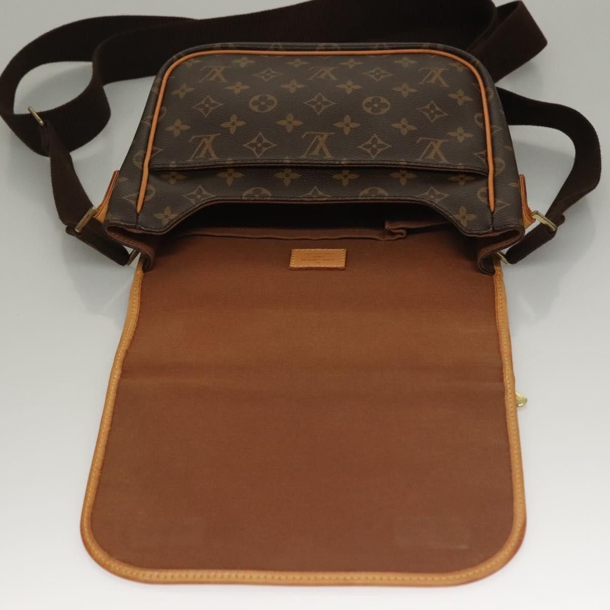 LOUIS VUITTON Monogram Messenger Bosphore PM Shoulder Bag