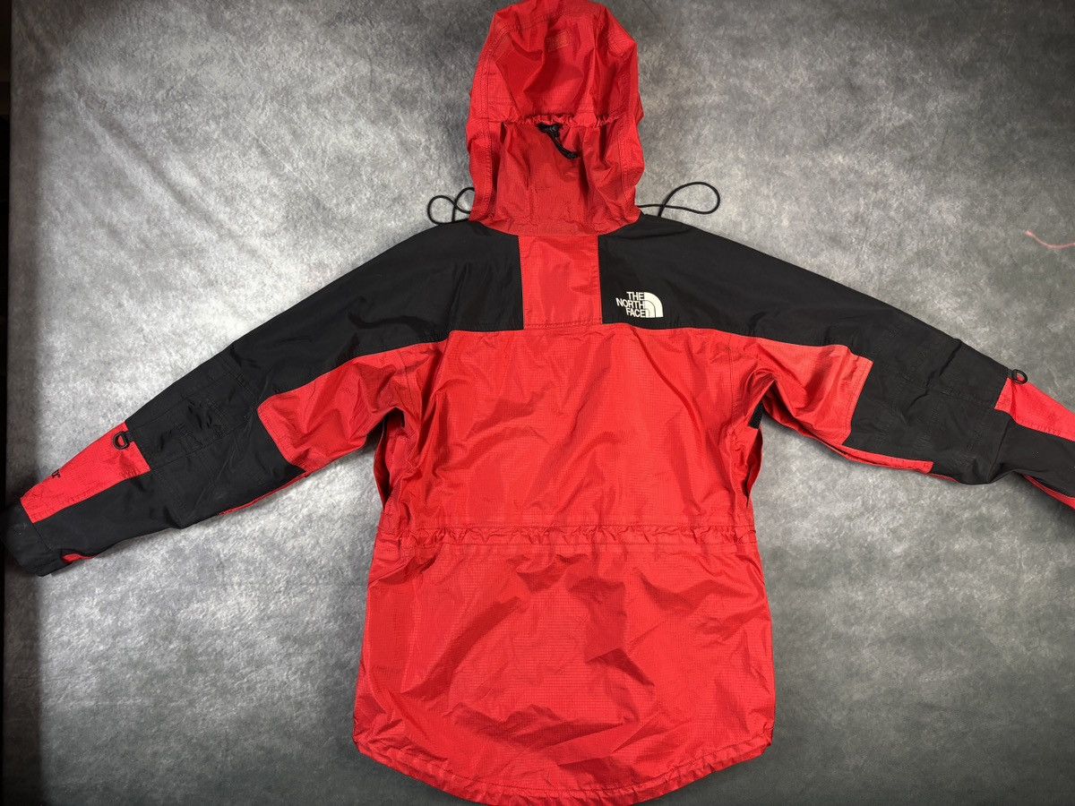 Goretex × The North Face × Vintage 1990s North Face Gore-tex Jacket Vintage TNF Shell Two Tone Size US M / EU 48-50 / 2 - 6 Thumbnail