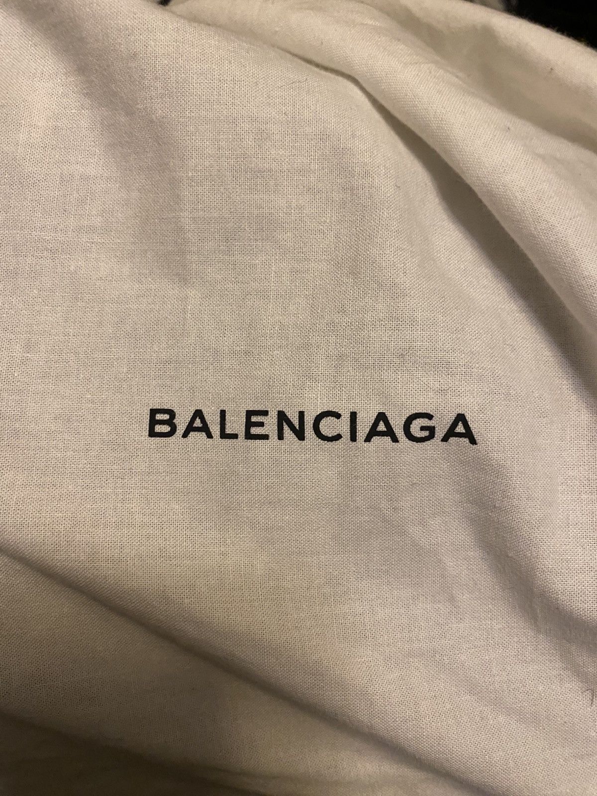 Balenciaga Balenciaga Large Wool Scarf Size ONE SIZE - 5 Thumbnail