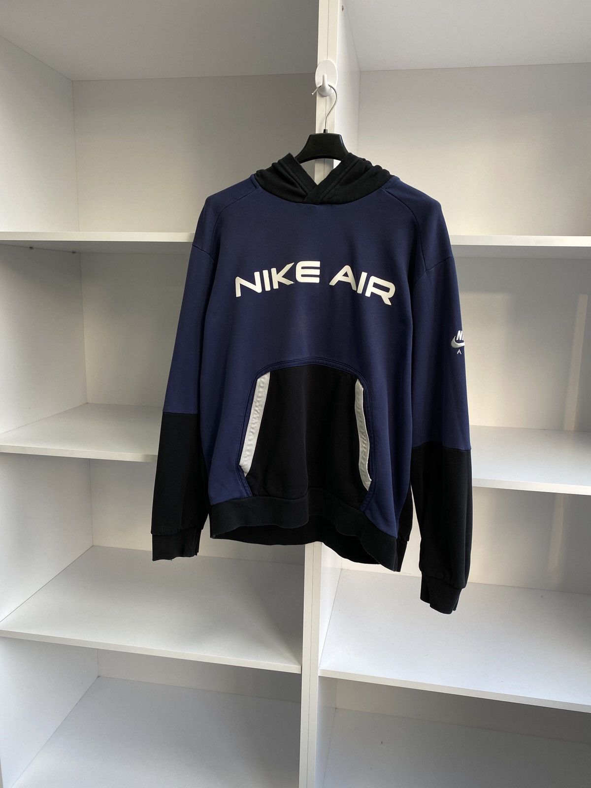 Nike × Vintage Vintage Nike Air Hoodie Size US XL / EU 56 / 4 - 3 Thumbnail