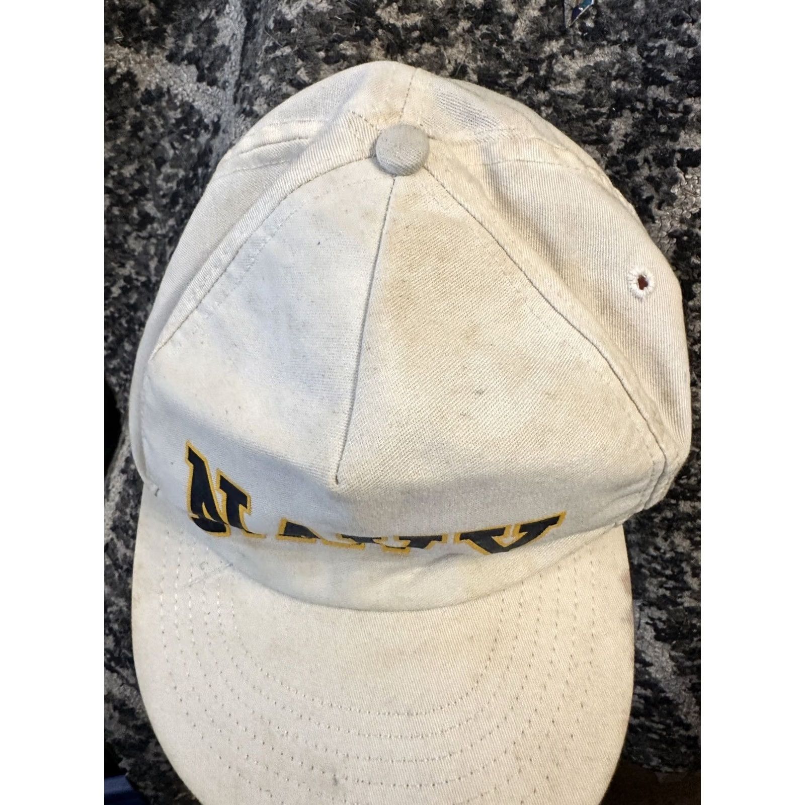 Vintage VINTAGE US Navy Naval Academy SnapBack Hat 80s Size ONE SIZE - 3 Thumbnail