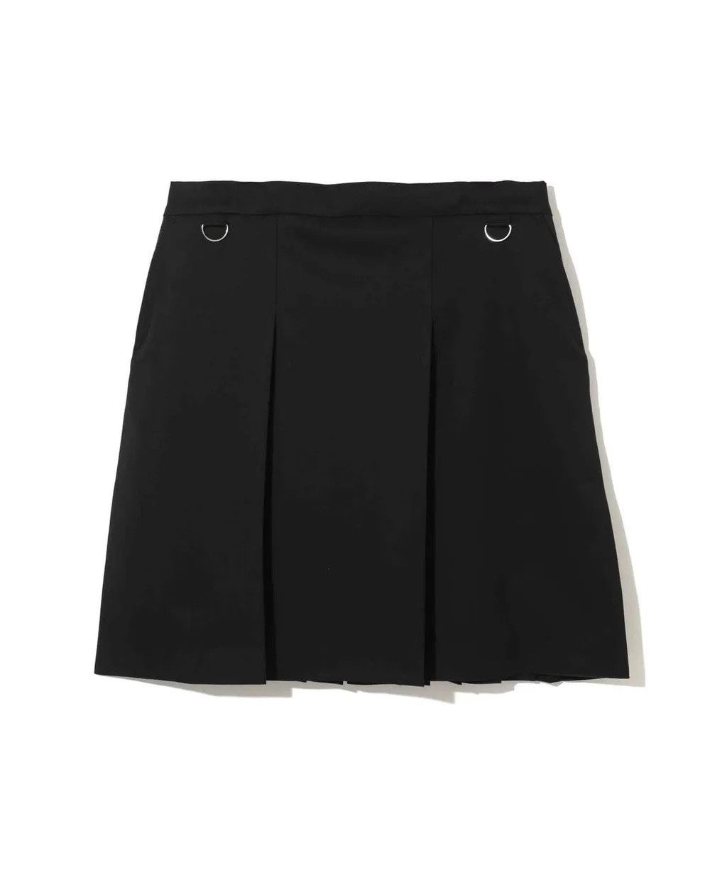 Undercover UNDERCOVER - Wool Pleated Wrap Skirt Black Size US 32 / EU 48 - 1 Thumbnail