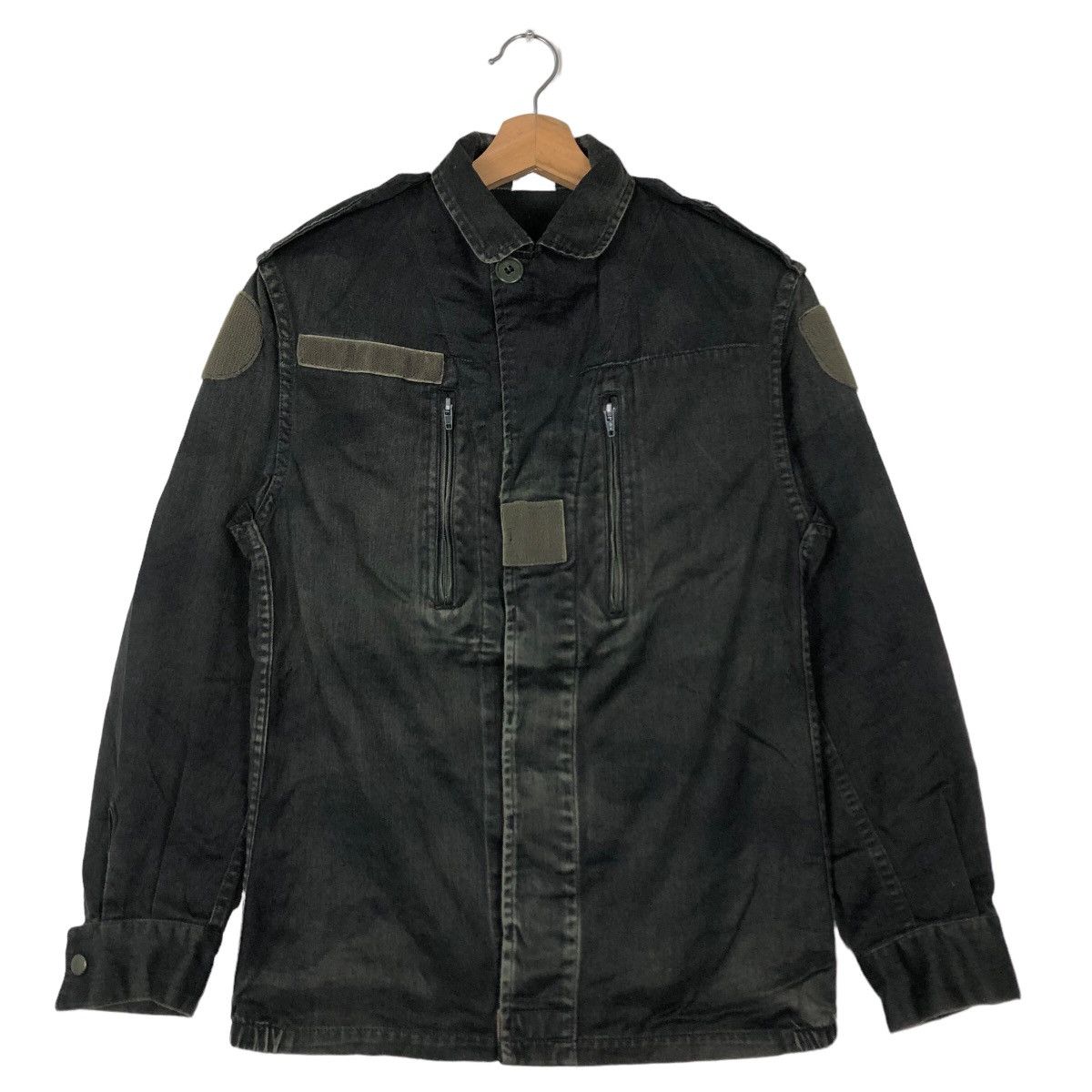 Other 🔥Cargo Inspector Jacket Pocket Military Size US M / EU 48-50 / 2 - 2 Thumbnail
