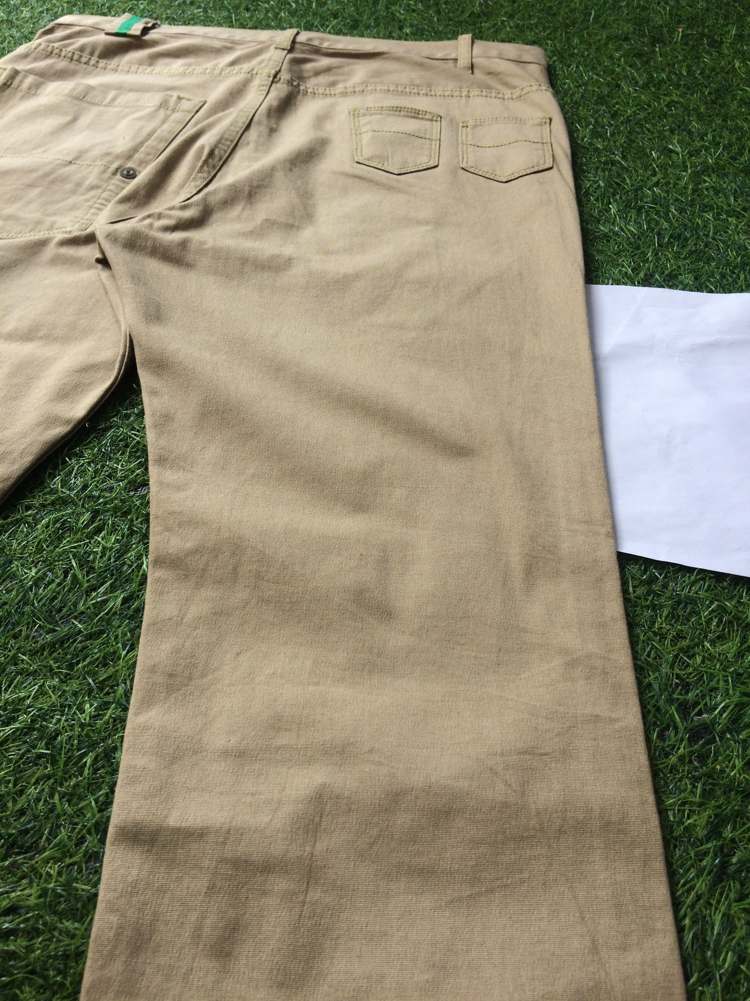 Frapbois × Japanese Brand Frapbois Issey Miyake Workwear Pants #D-617 Size US 33 - 8 Thumbnail