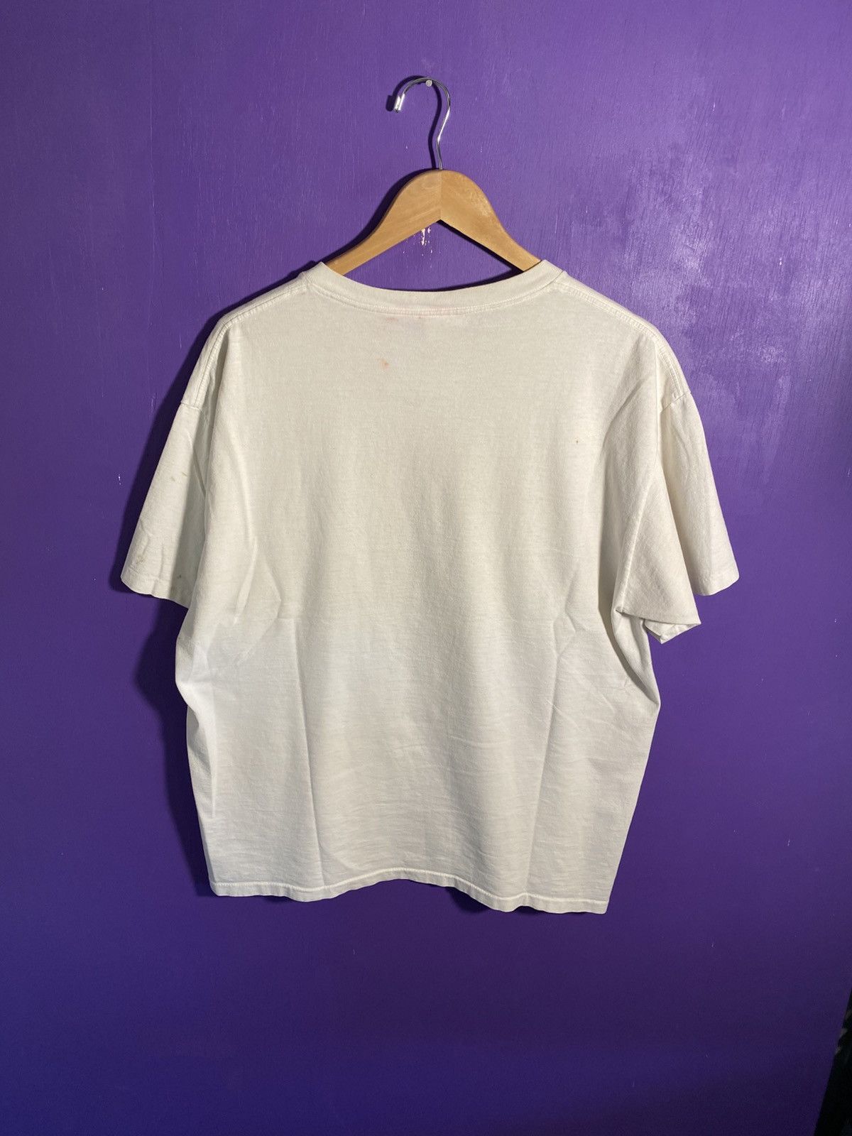 Vintage Vintage 1990 Bad Bob a message from God art tee Size US XL / EU 56 / 4 - 2 Thumbnail