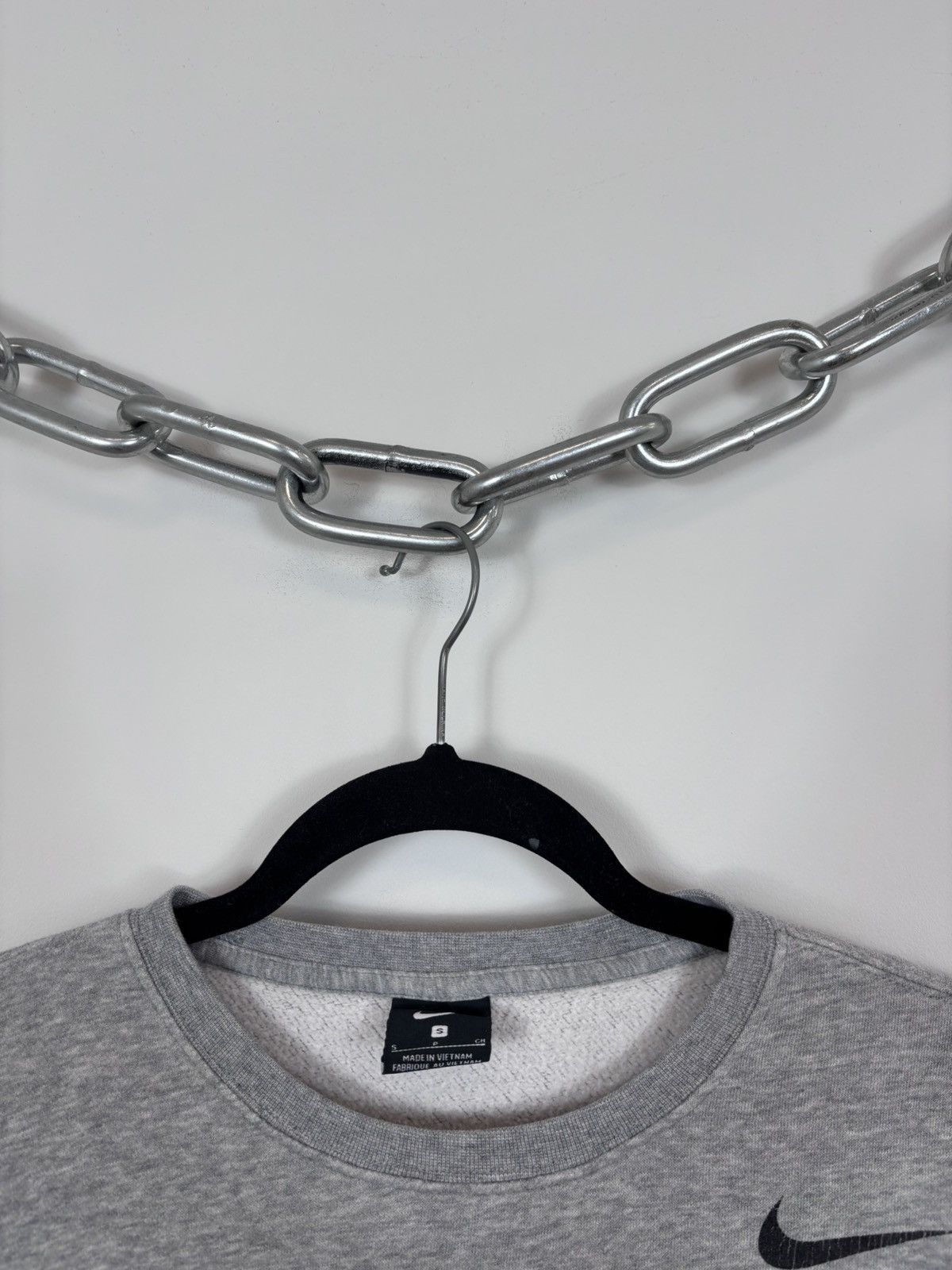 Nike Nike Princeton University Men’s Grey Sweatshirt Crewneck Size US S / EU 44-46 / 1 - 4 Thumbnail