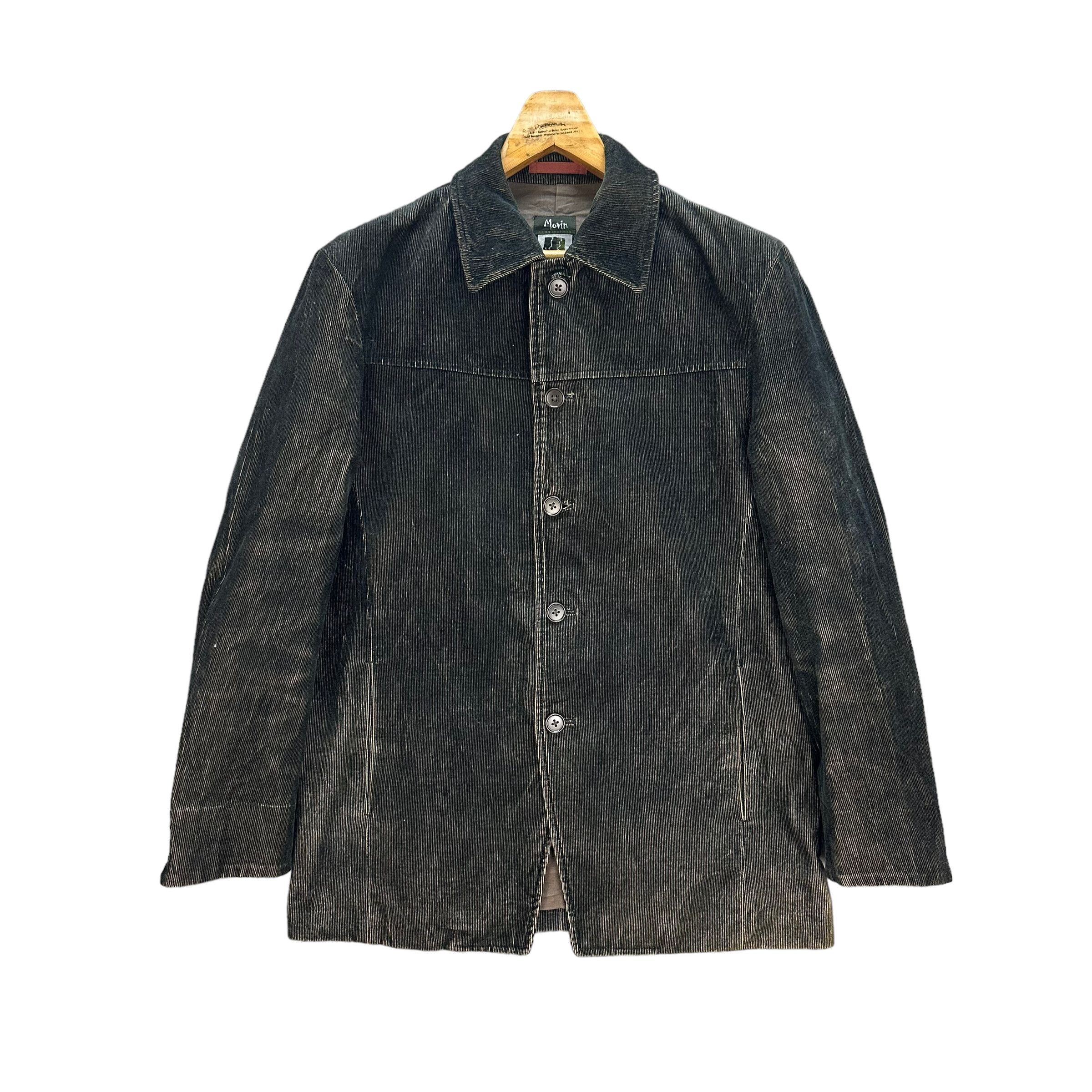 Japanese Brand MOVIN SEAR DIVISION CASUAL JACKET #8071-200 Size US L / EU 52-54 / 3 - 1 Thumbnail