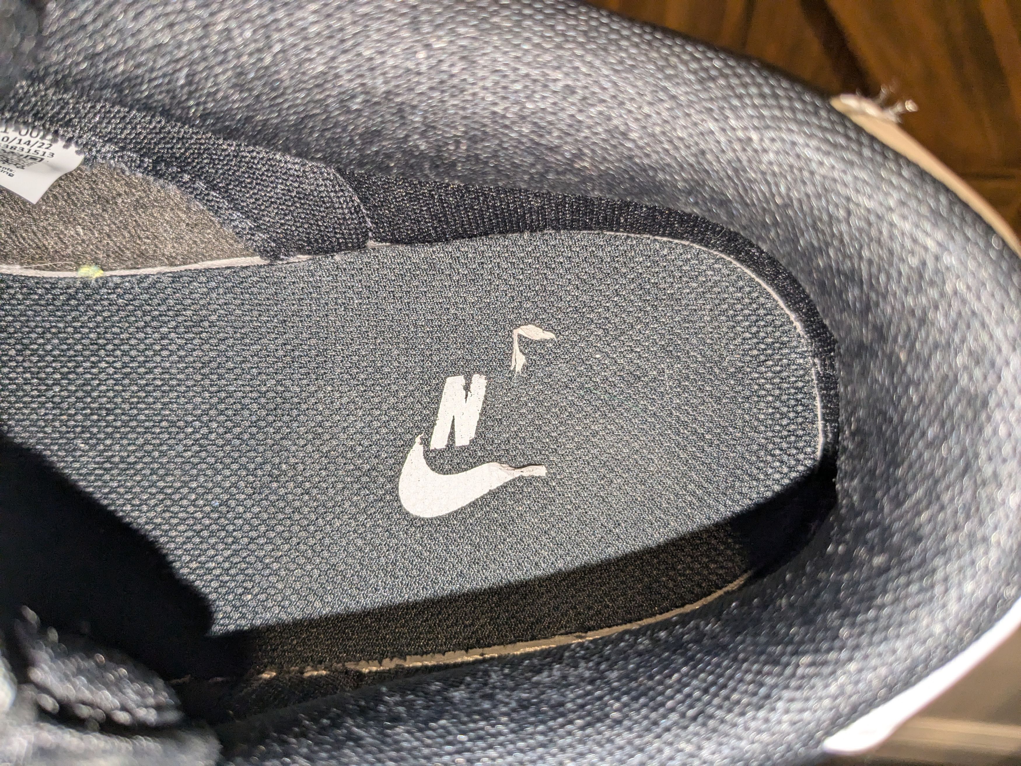 Nike nike dunk black panda 2.0 Size US 12 / EU 45 - 6 Thumbnail