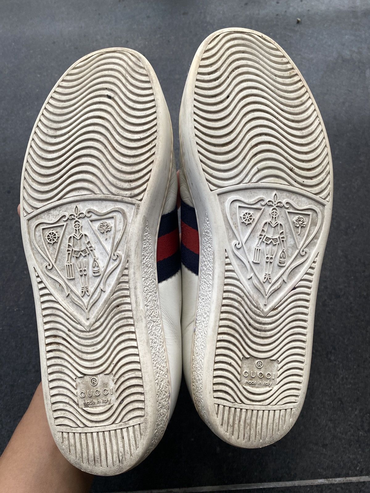 Gucci Gucci Ace Loved Sneakers Size US 7 / IT 37 - 4 Thumbnail