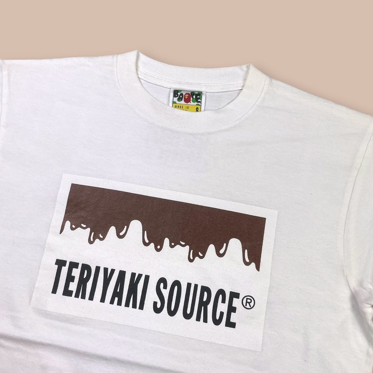 Bape Bape Teriyaki Boyz "TERIYAKI SOURCE" Tee Size US S / EU 44-46 / 1 - 3 Thumbnail