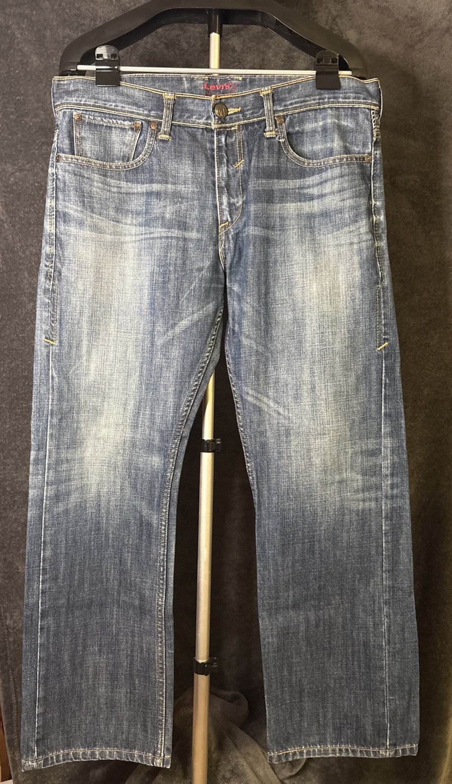 Levi's Vintage Clothing RARE Levi’s RED Collection Vintage Men’s Jeans Size 34 x 30* Size US 34 / EU 50 - 1 Thumbnail