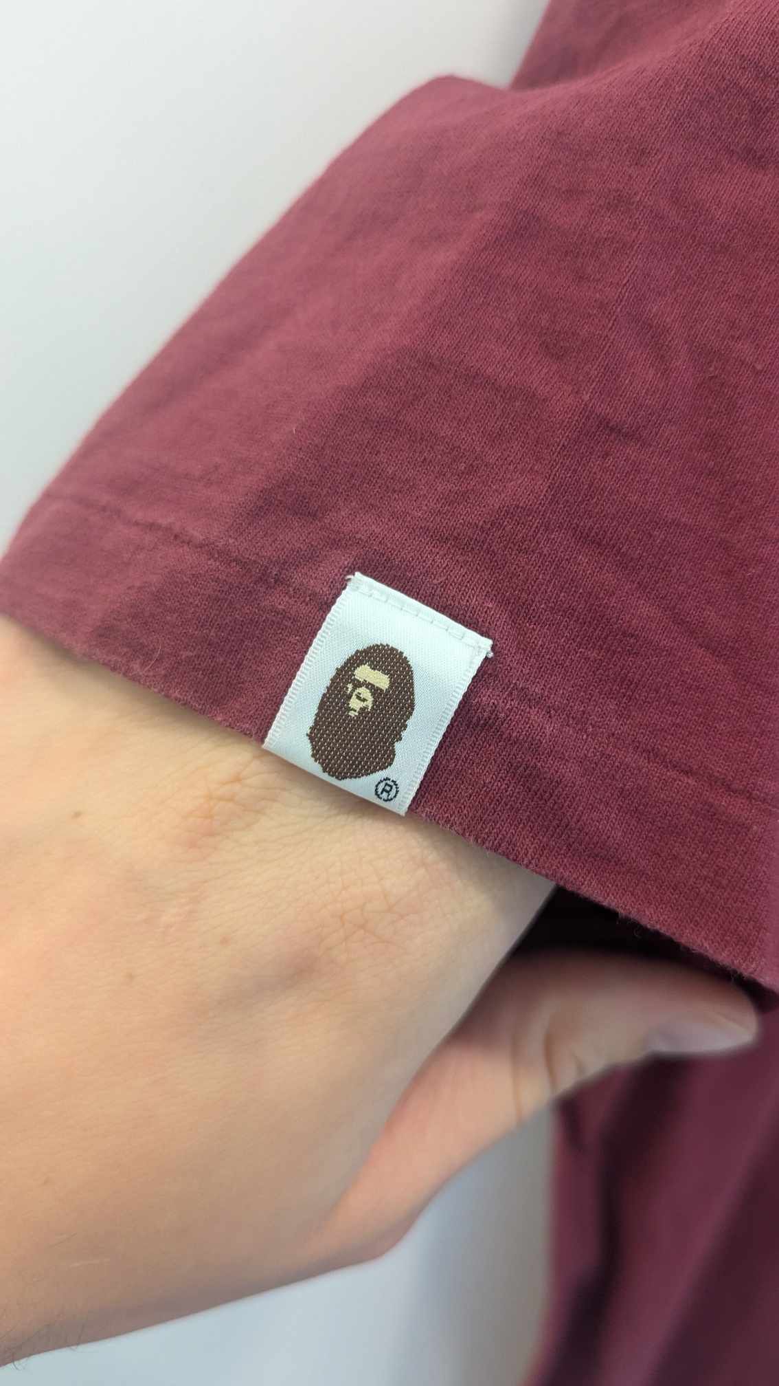 Bape Bape T Shirt Red Size US L / EU 52-54 / 3 - 4 Thumbnail