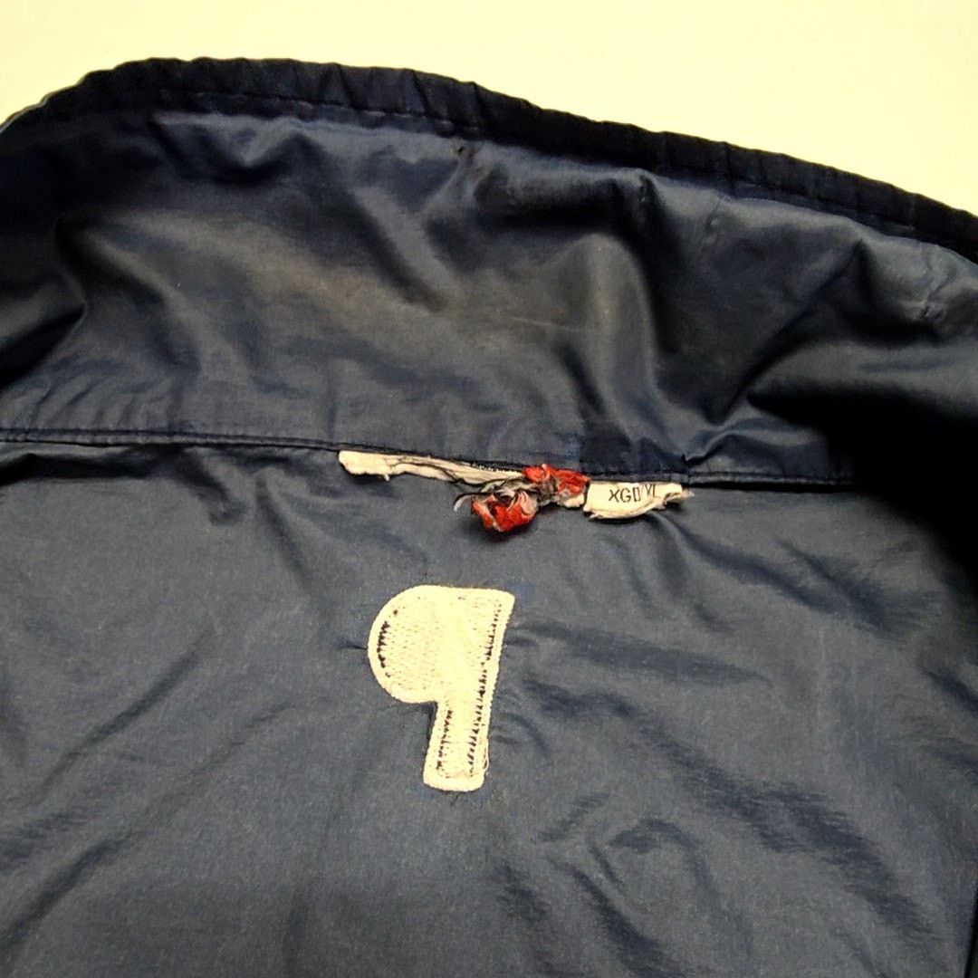 Pro Player Vintage Broncos Jacket Blue Windbreaker Mens XL VTG 90s Size US XL / EU 56 / 4 - 12 Thumbnail