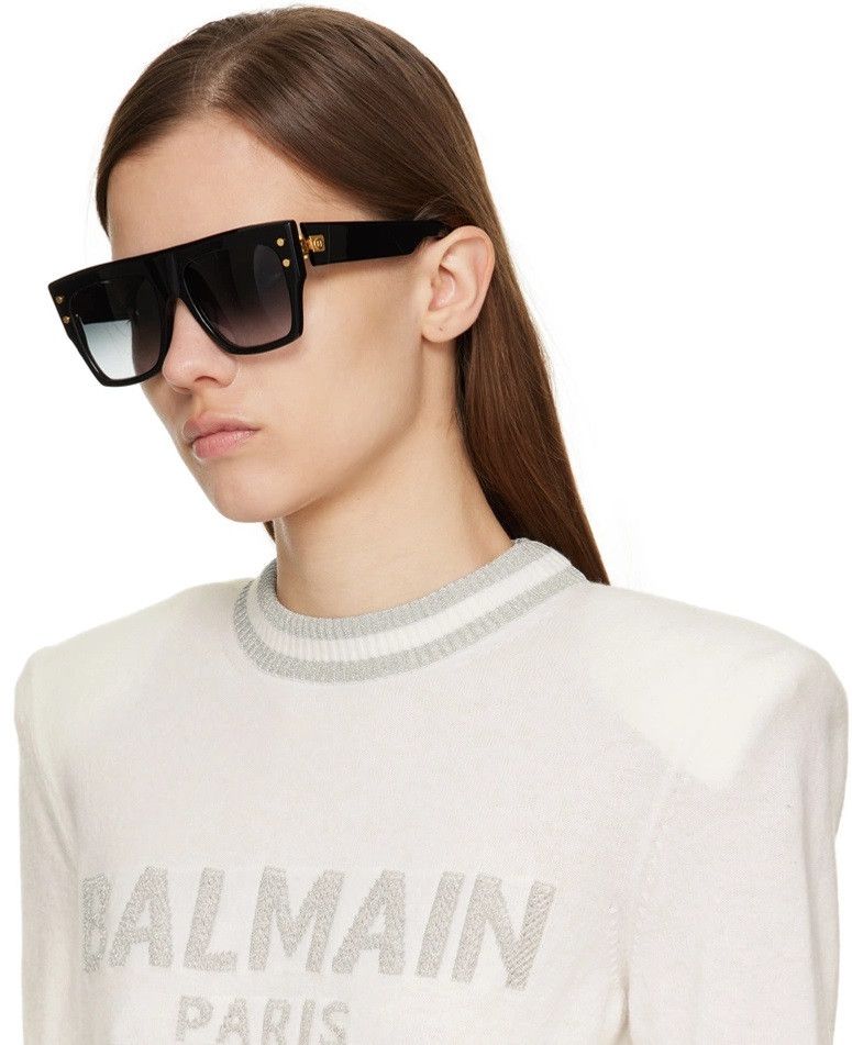 Balmain Balmain Men Sunglasses Titanium B-V BPS-121A-54 Size ONE SIZE - 11 Thumbnail