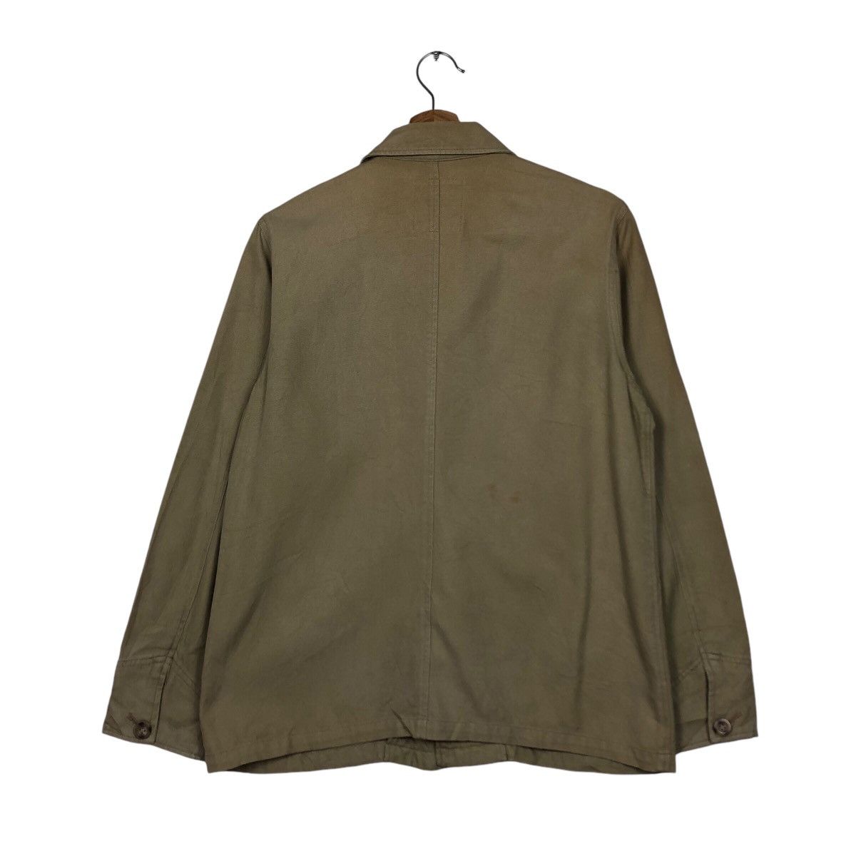 Japanese Brand × Vintage 📌Vintage Chore Worker Jacket Person's Cargo Issey Miyake Size US M / EU 48-50 / 2 - 9 Thumbnail