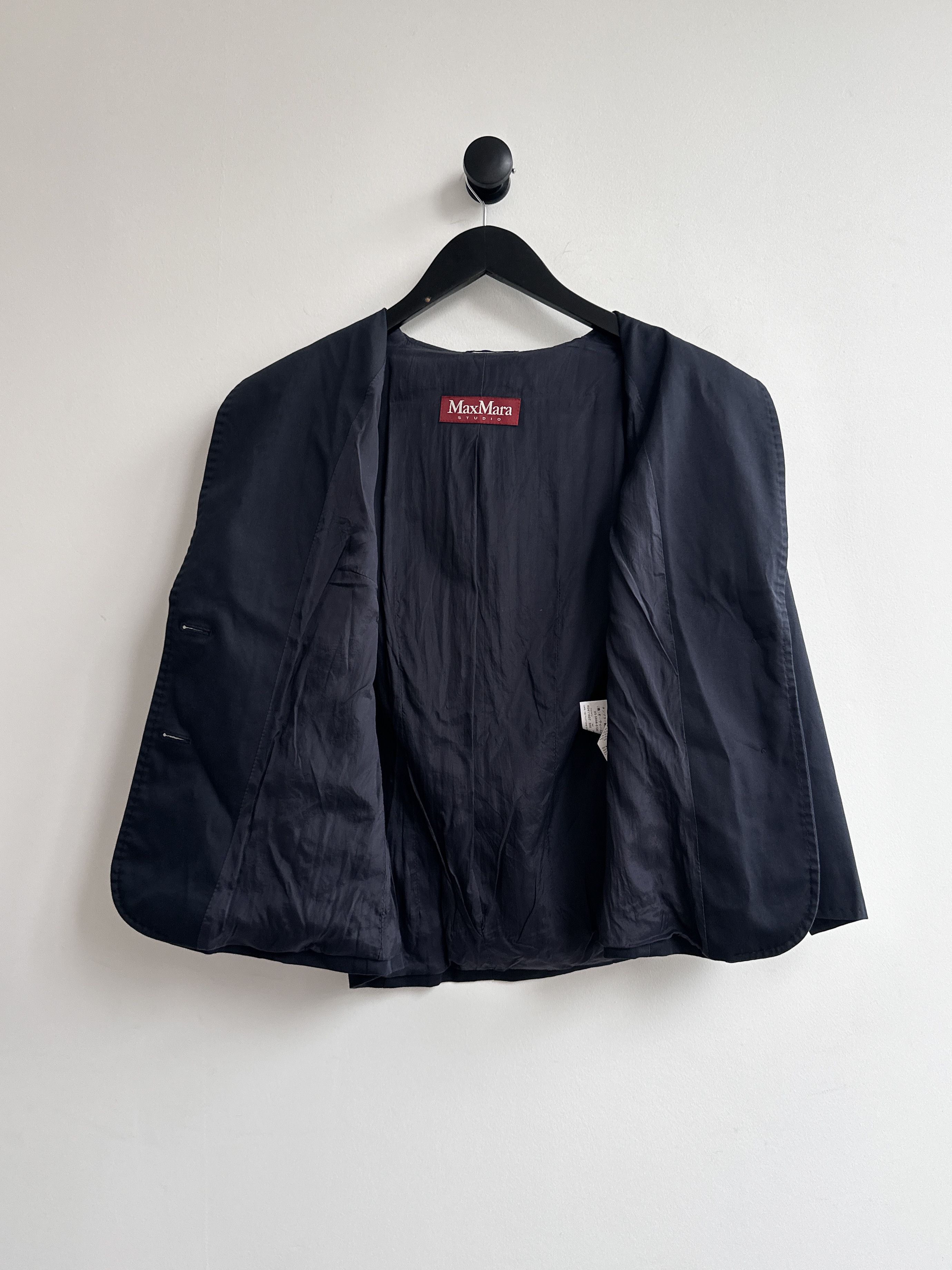 Max Mara Max Mara Blazer Jacket Size L / US 10 / IT 46 - 3 Thumbnail
