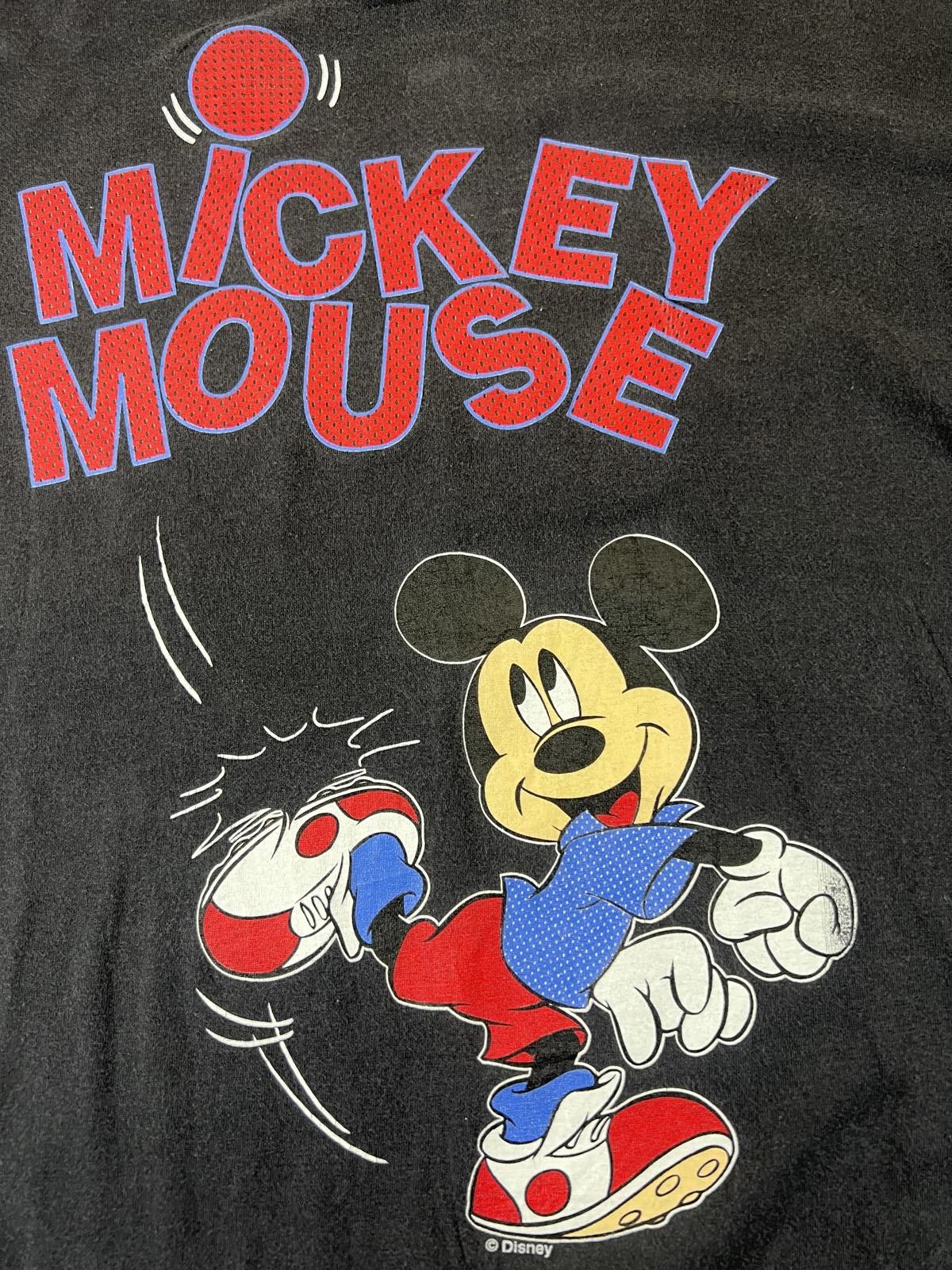 Mickey Unlimited Vintage Mickey Mouse Black Graphic T-Shirt Size US XL / EU 56 / 4 - 2 Thumbnail